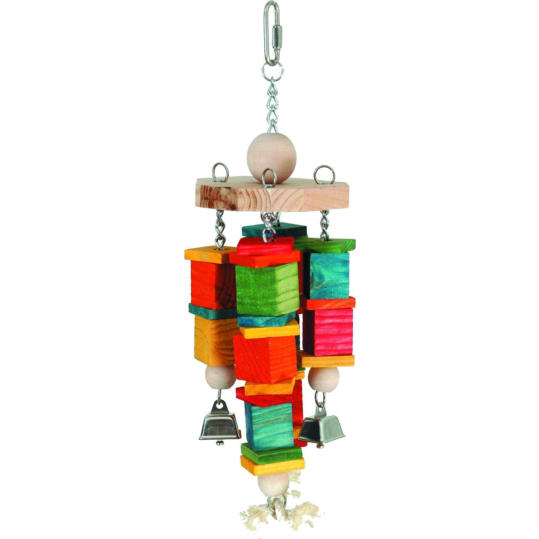 Caitec Featherland Paradise Wind Chime Bird Toy Caitec