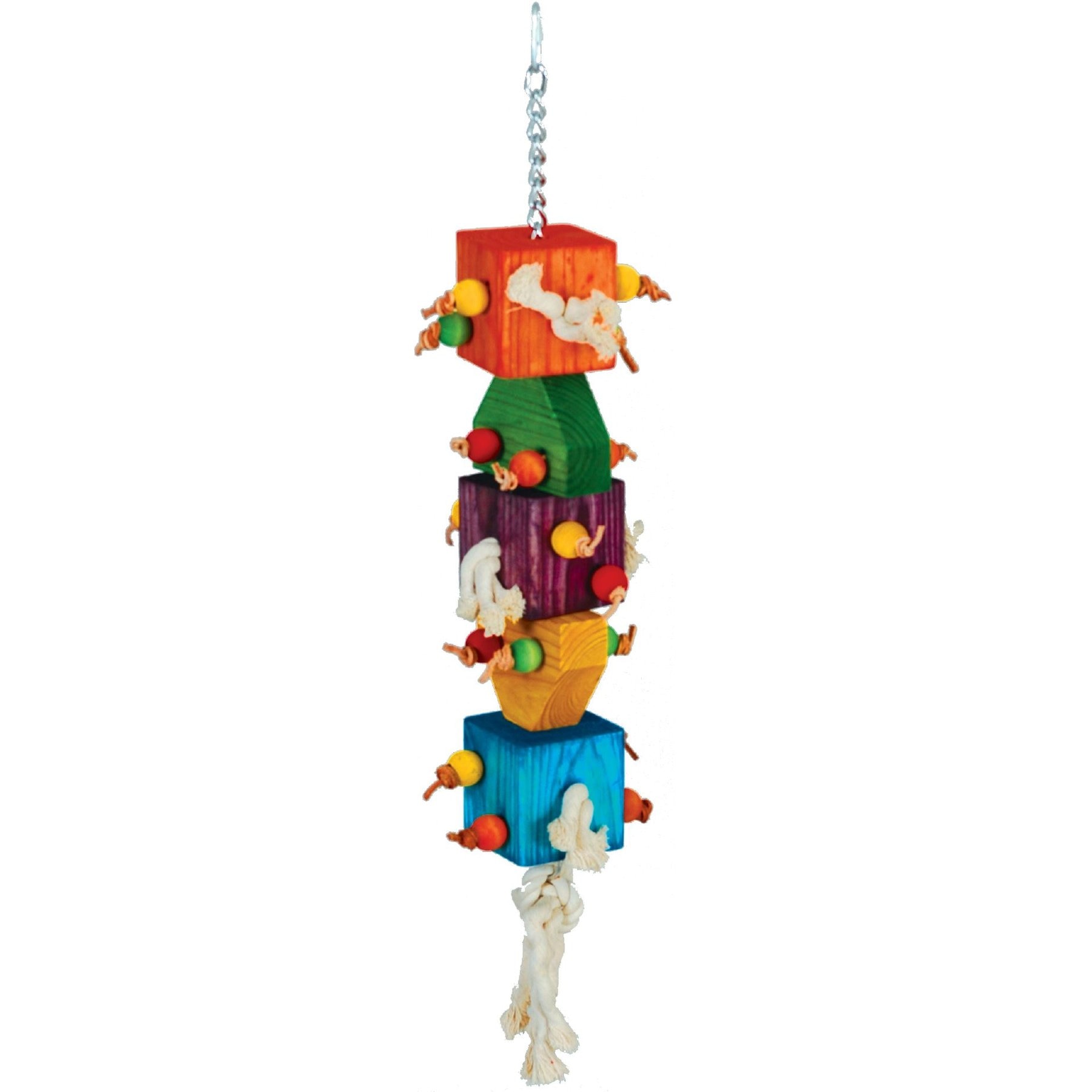 Caitec Featherland Paradise Loaded Dice Bird Toy Caitec