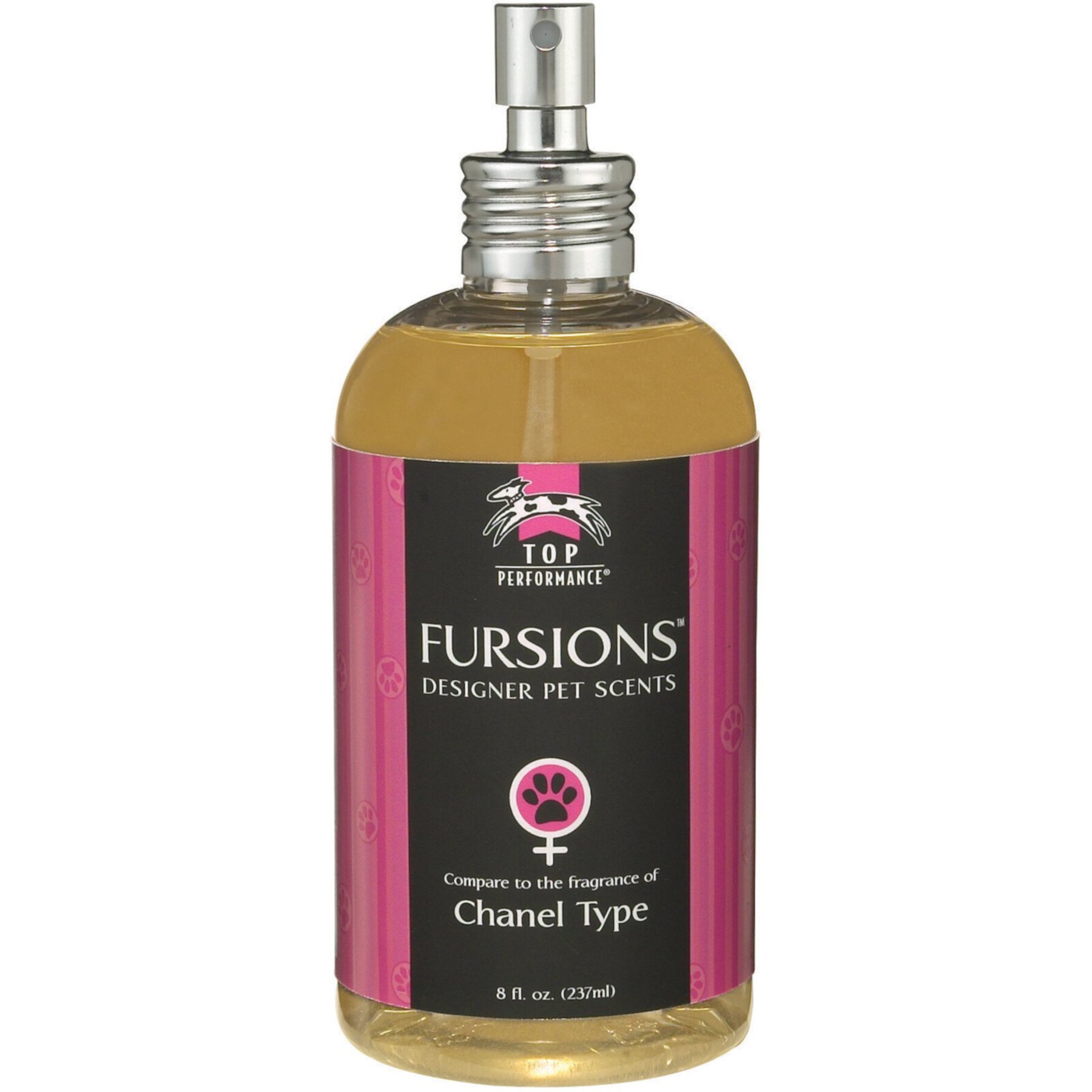 Top Performance Fursions Chanel 5 Type Pet Cologne Top Performance