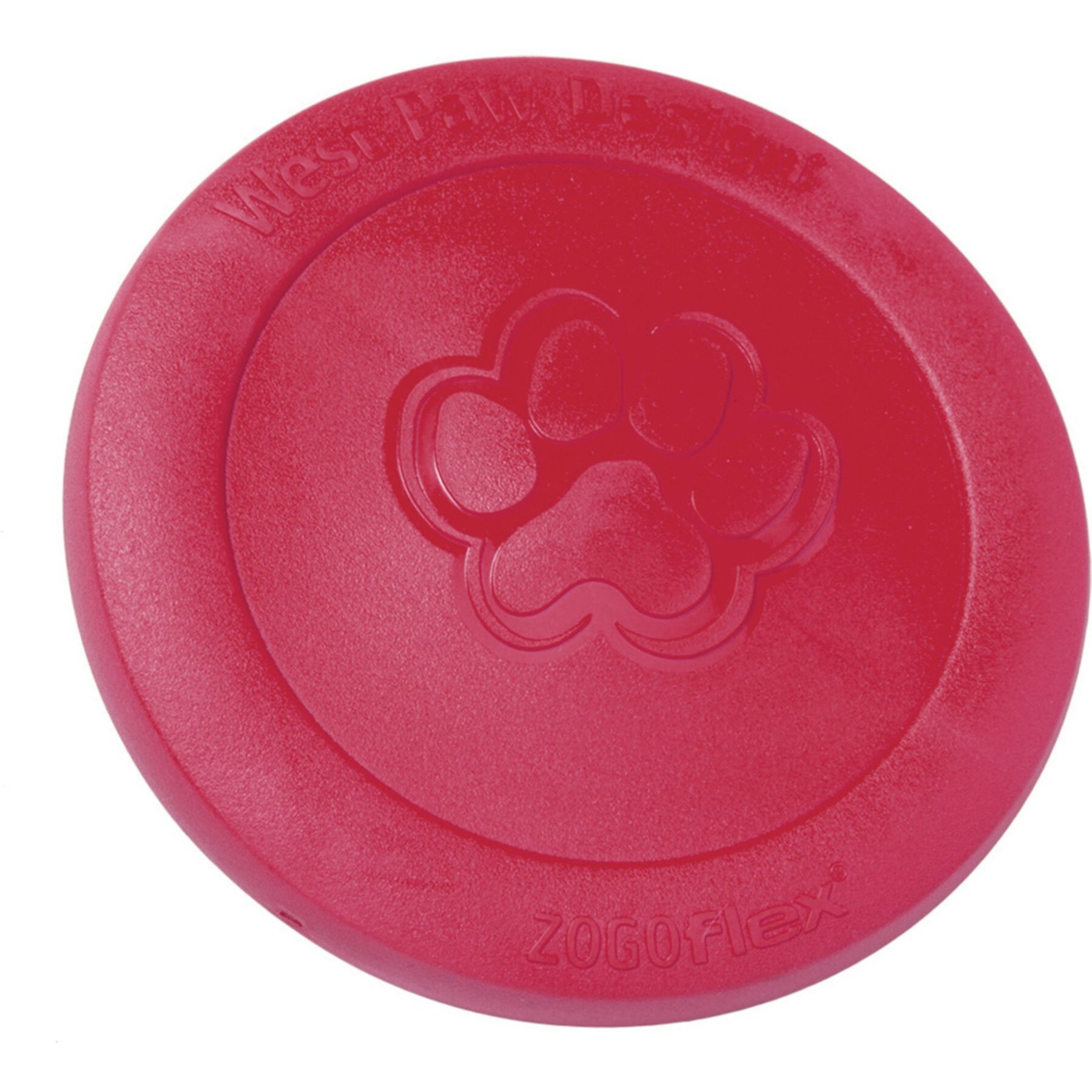 West Paw Zogoflex Zisc Flying Disc Dog Toy West Paw