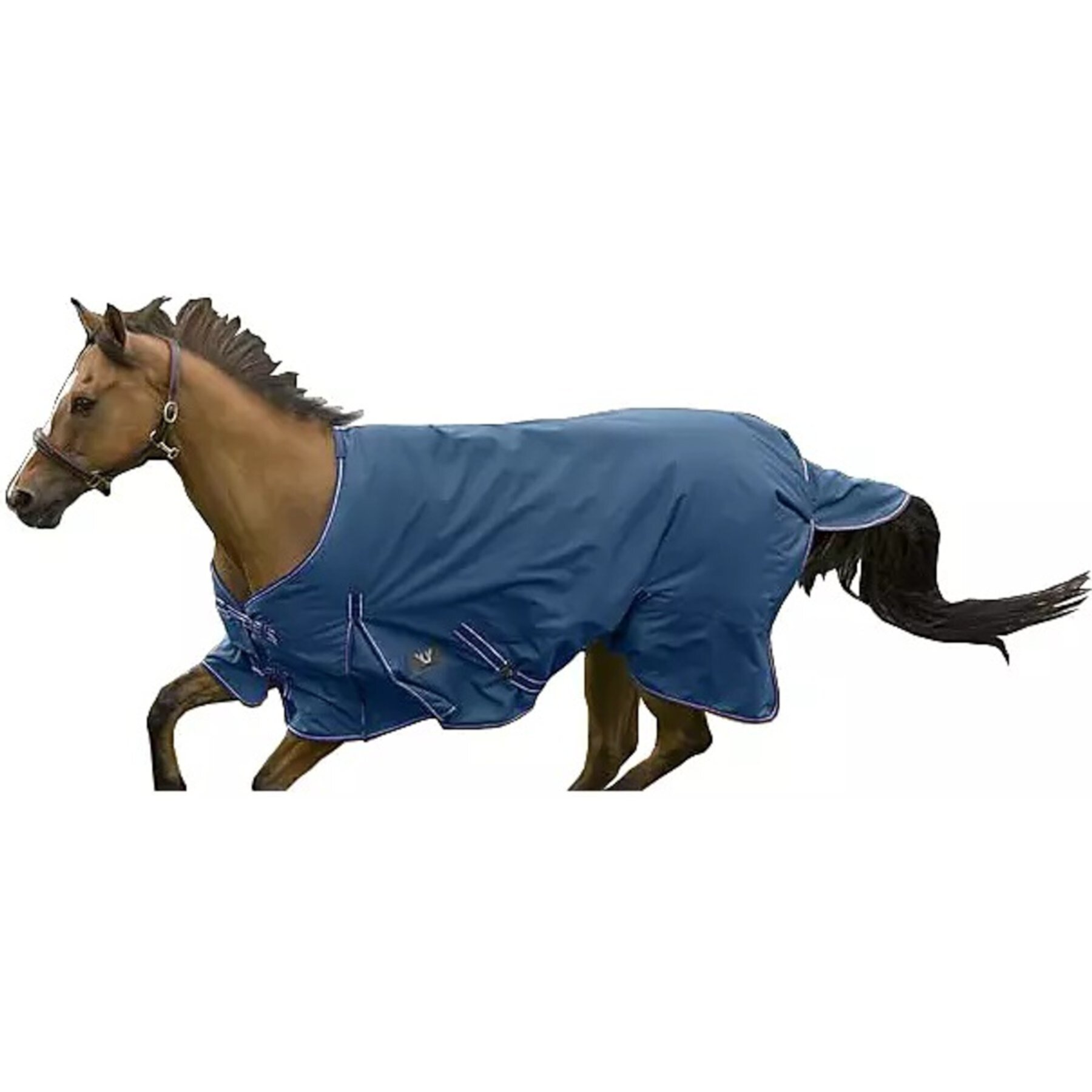 TuffRider 1200 D Comfy Medium Weight 200G Standard Neck Winter Horse Blanket TuffRider