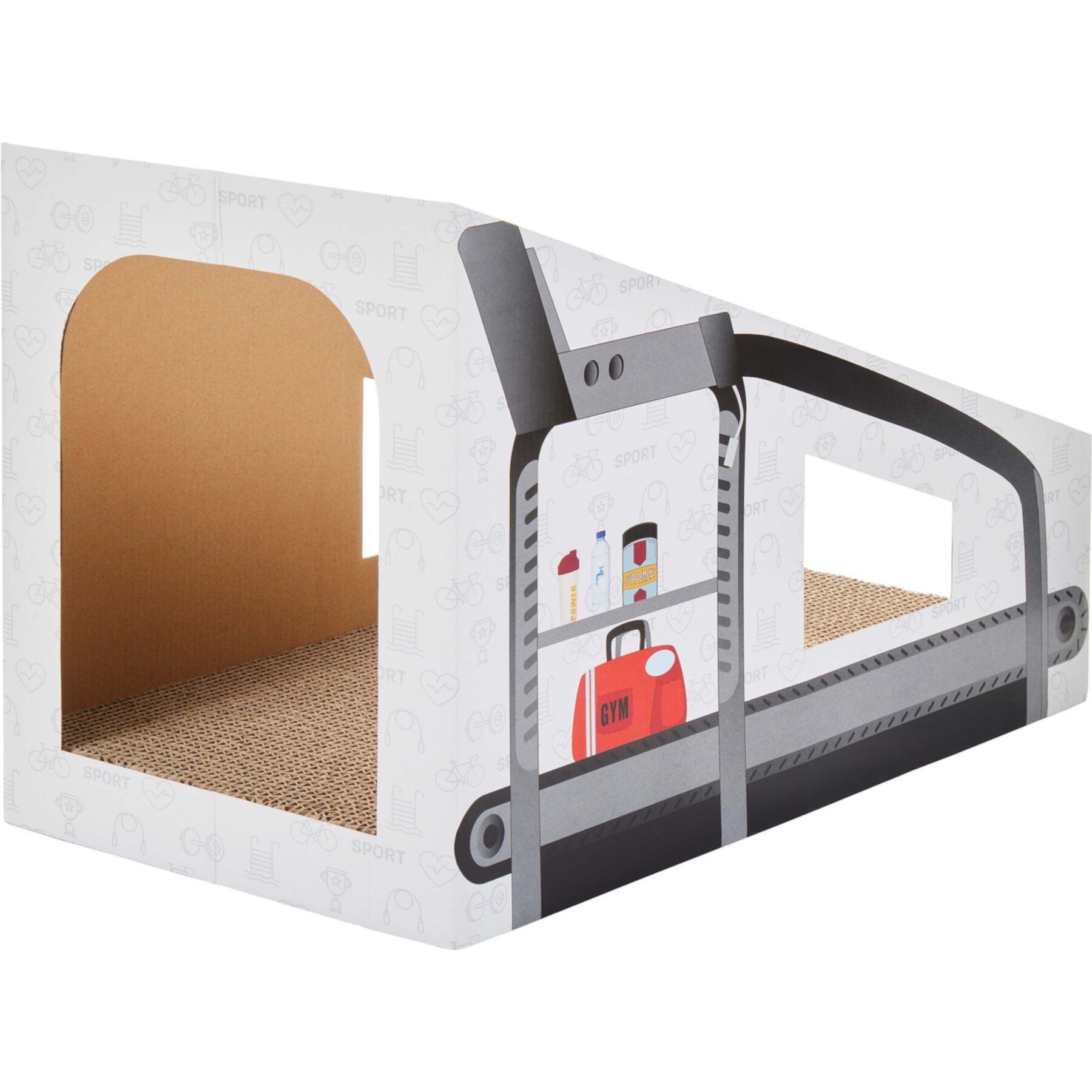 Frisco Treadmill Cardboard Cat House Frisco