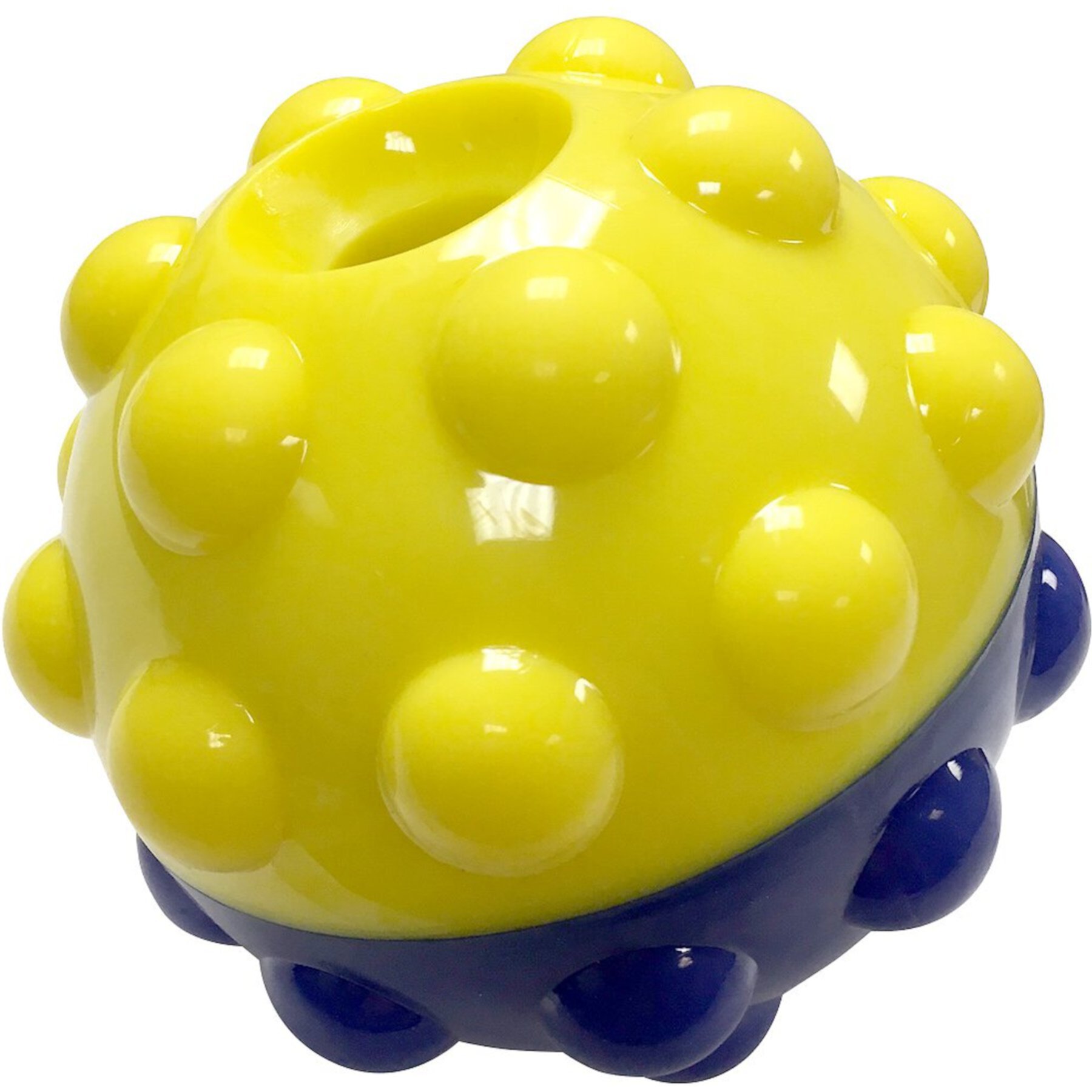 fouFIT Mini Bumper Treat Dispensing Ball Dog Toy fouFIT