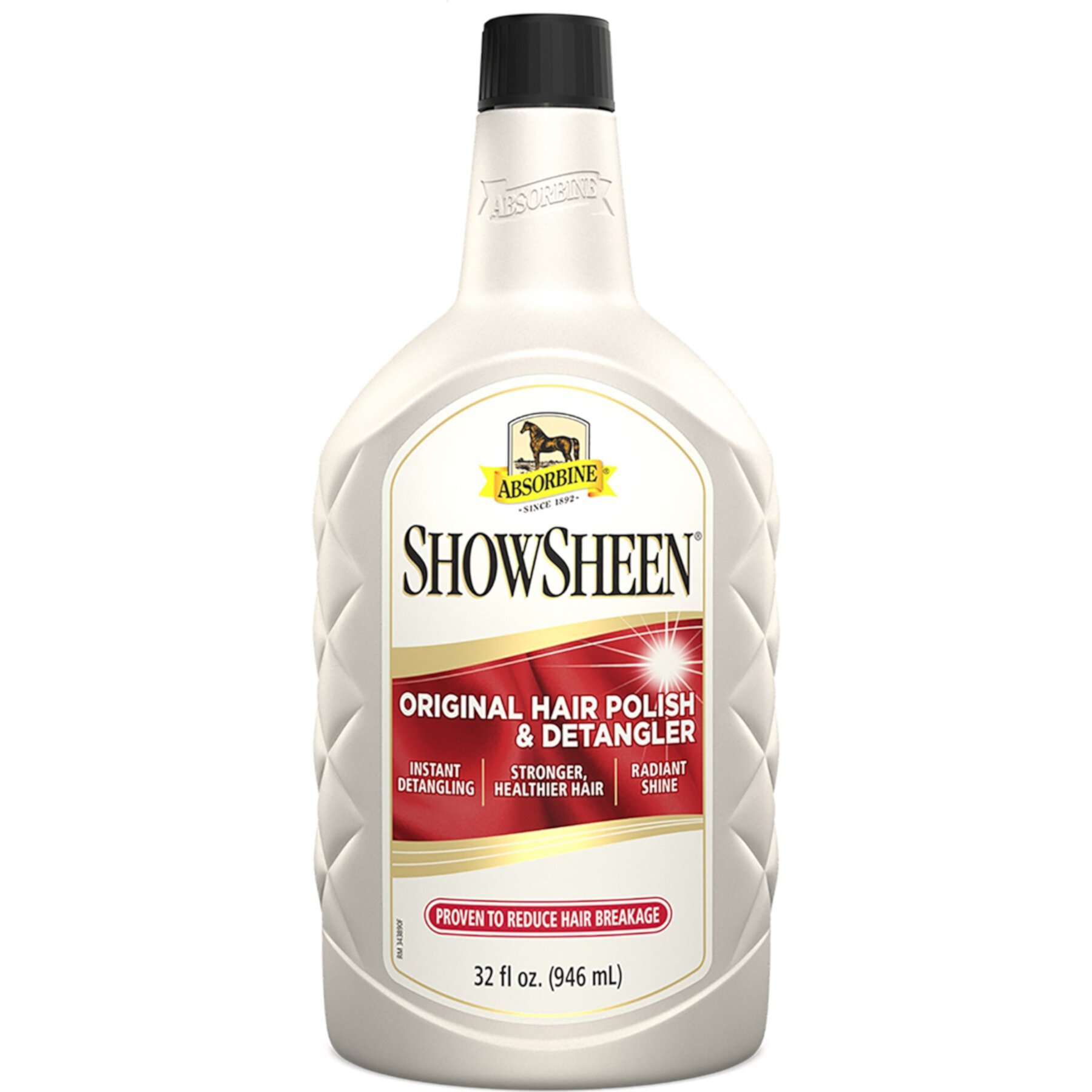 Absorbine Showsheen Showring Shine Original Horse Hair Polish & Detangler Absorbine