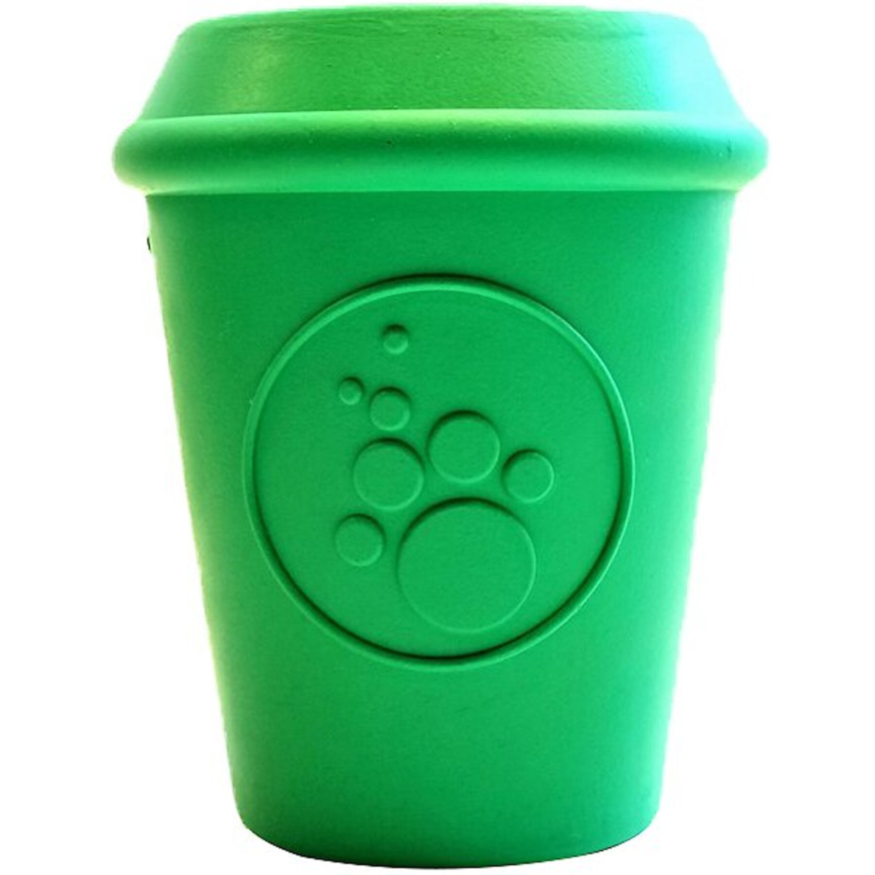 SodaPup Coffee Cup Treat Dispensing Tough Dog Chew Toy SodaPup