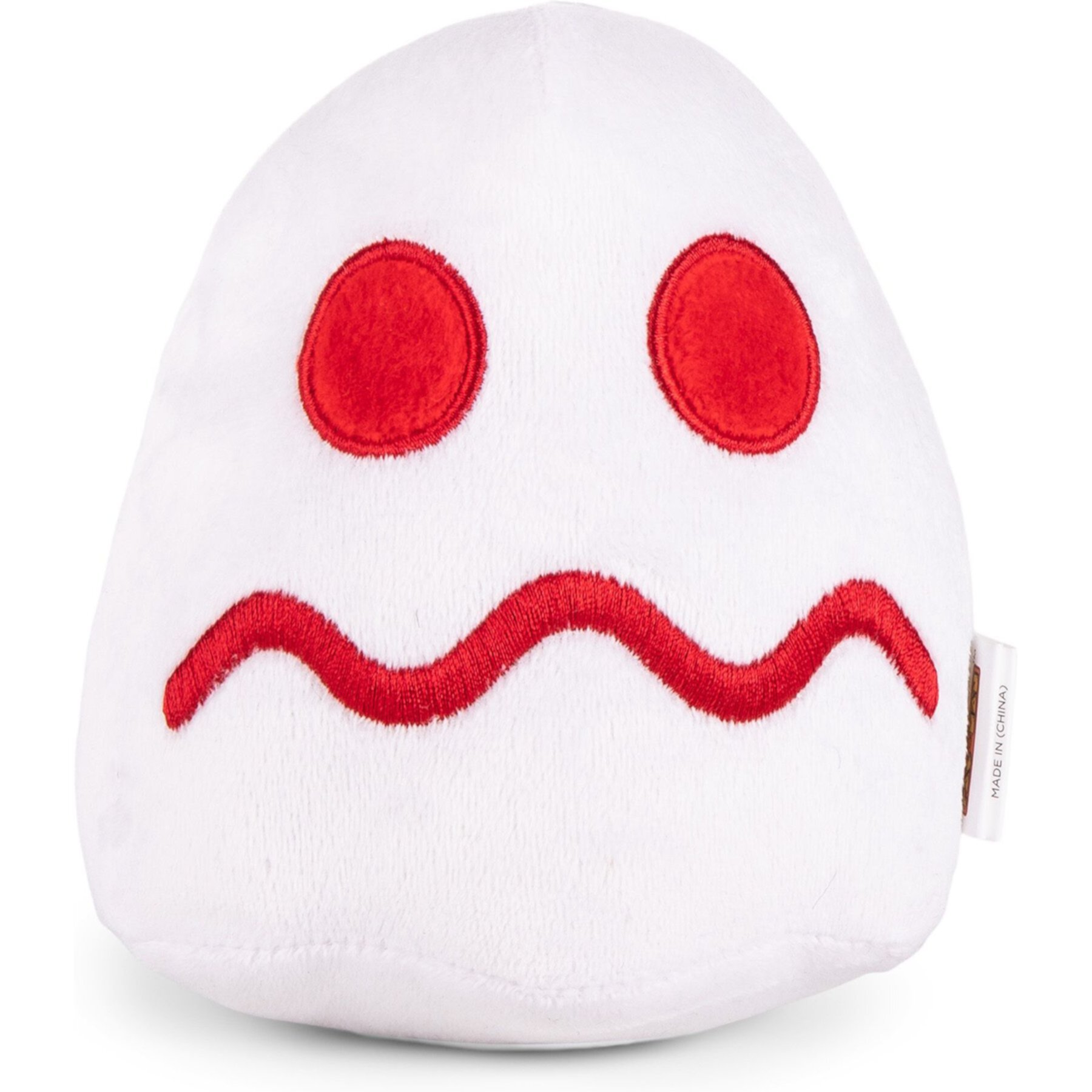 Fetch For Pets Pac-Man Turn-To-White Figure Plush Squeaky Dog Toy fetch FOR PETS