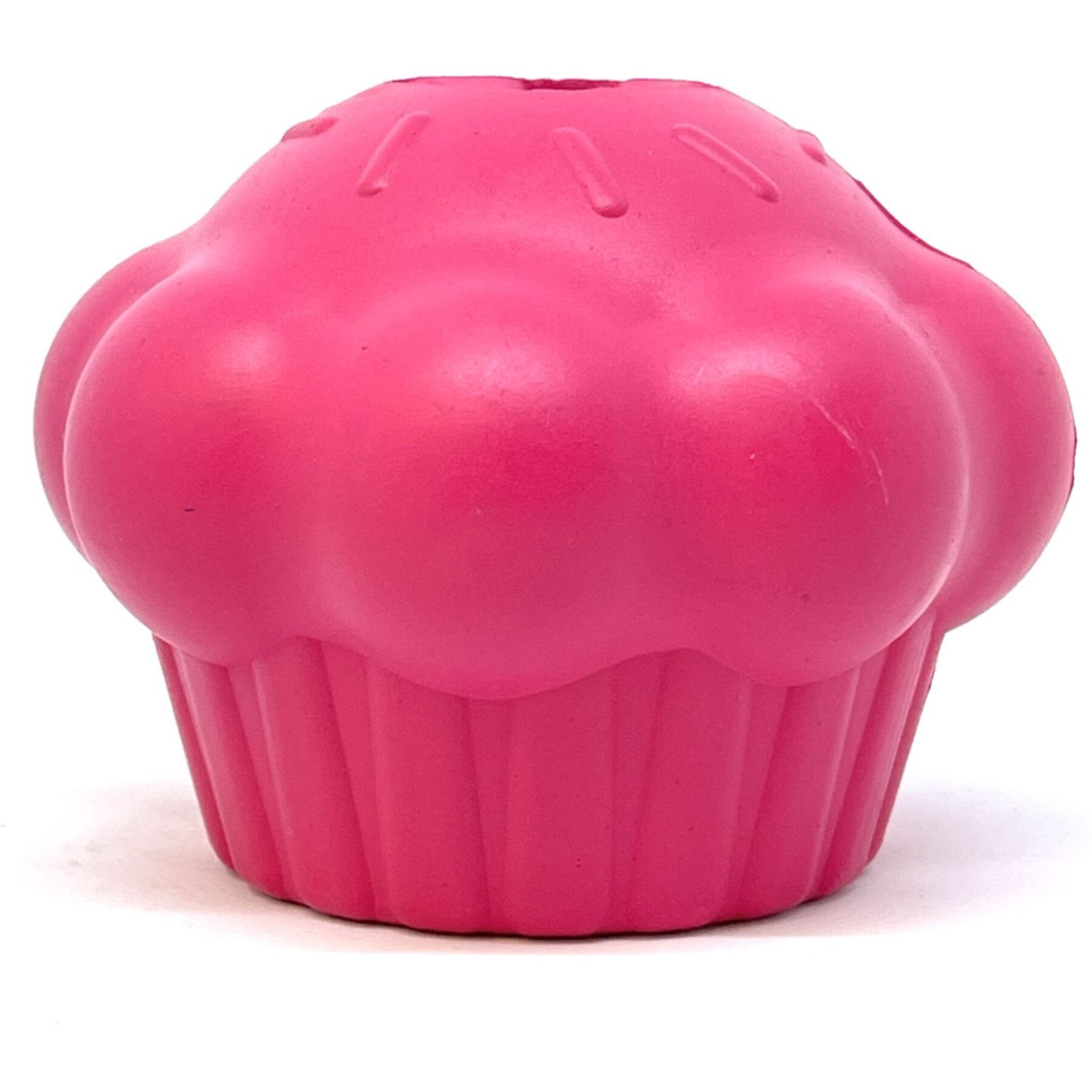 SodaPup Cup Cake Tough Dog Treat Dispenser Toy, Pink SodaPup