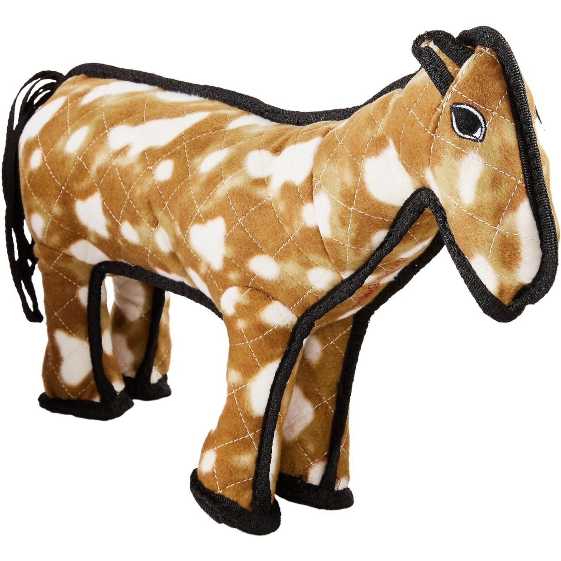 Tuffy's Barnyard Horse Plush Dog Toy Tuffy's