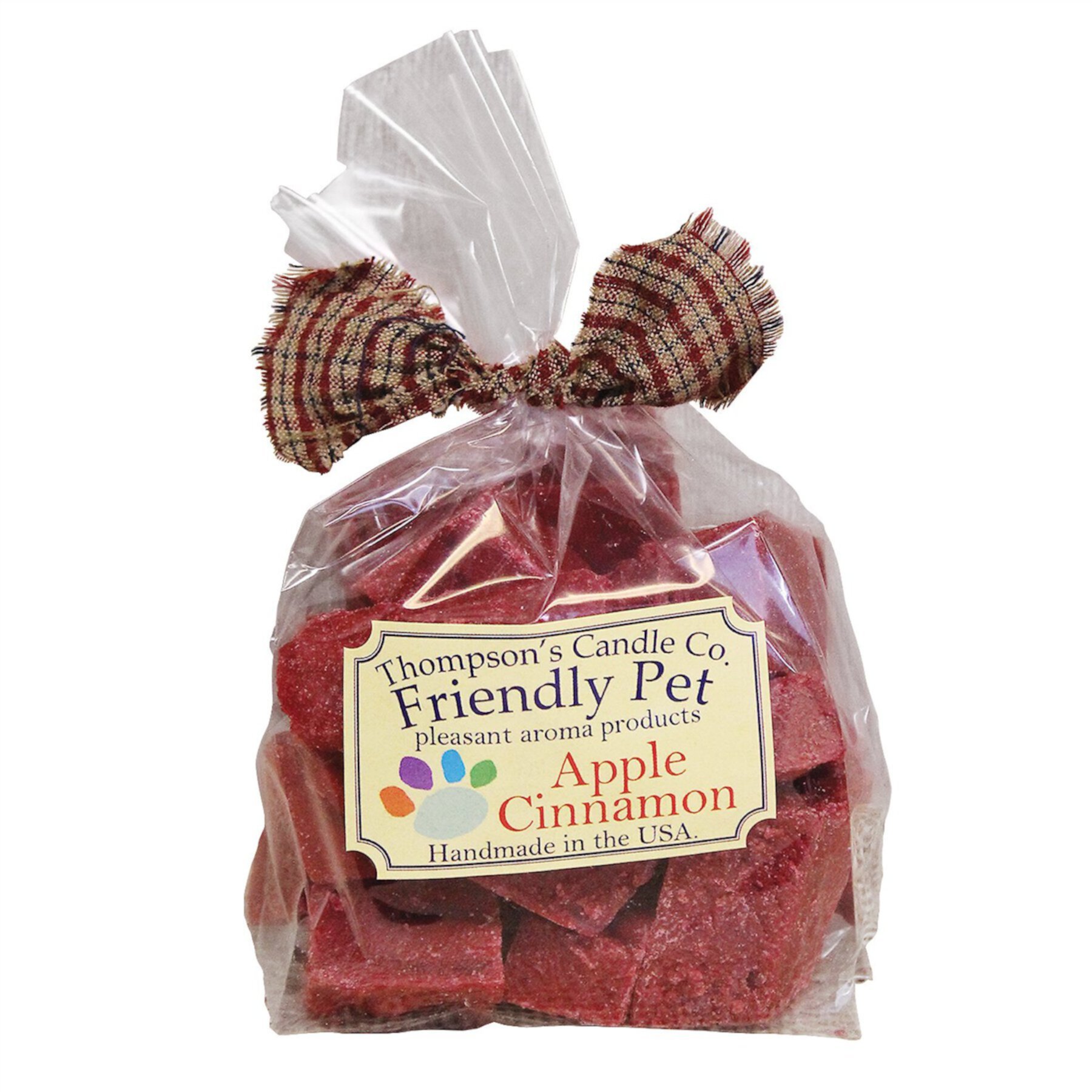 Thompson's Candle Co. Apple Cinnamon Scented Friendly Pet Deodorizing Crumbles Thompson's Candle Co.