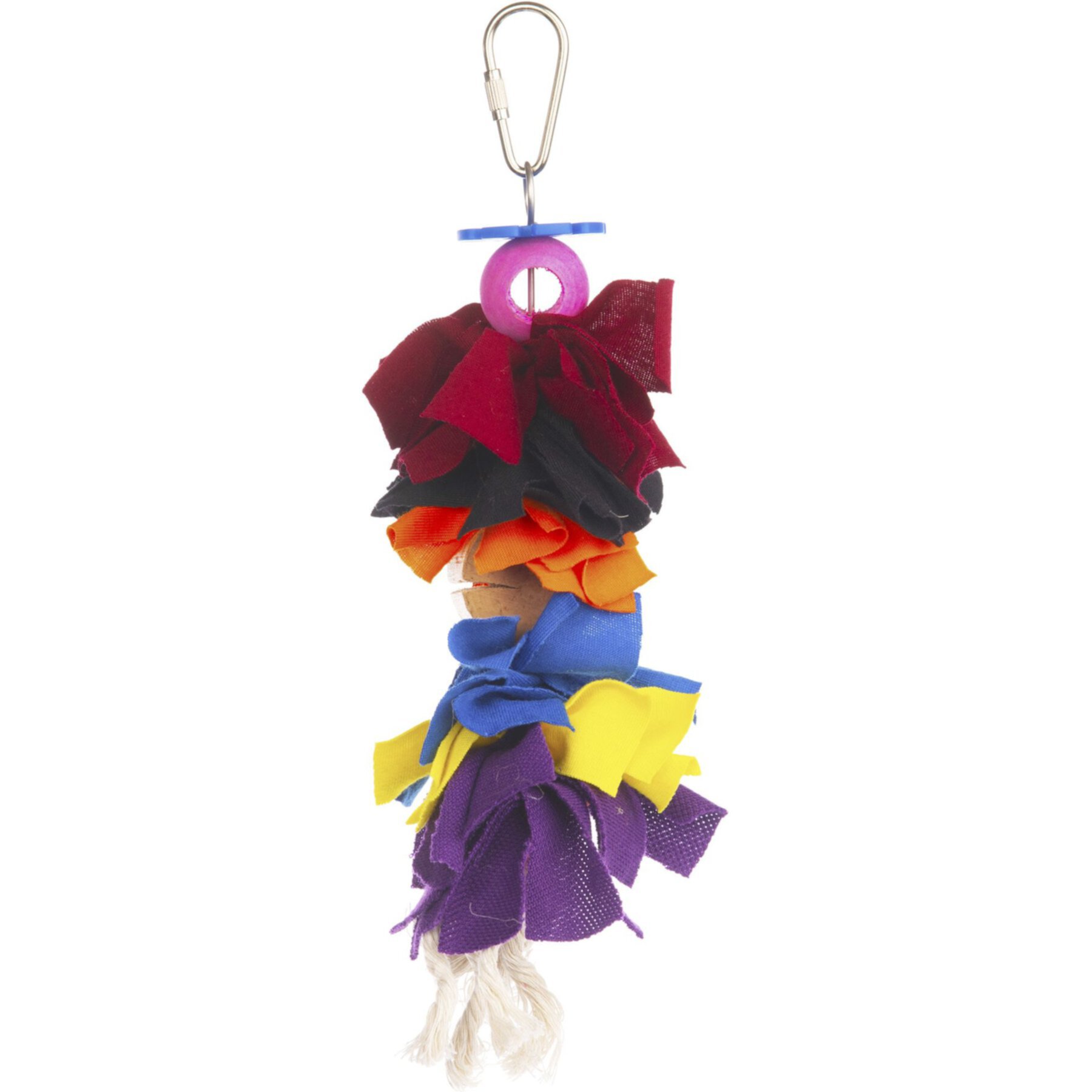 Prevue Pet Products Playfuls Bow Dangles Bird Toy, Multicolor Prevue Pet Products