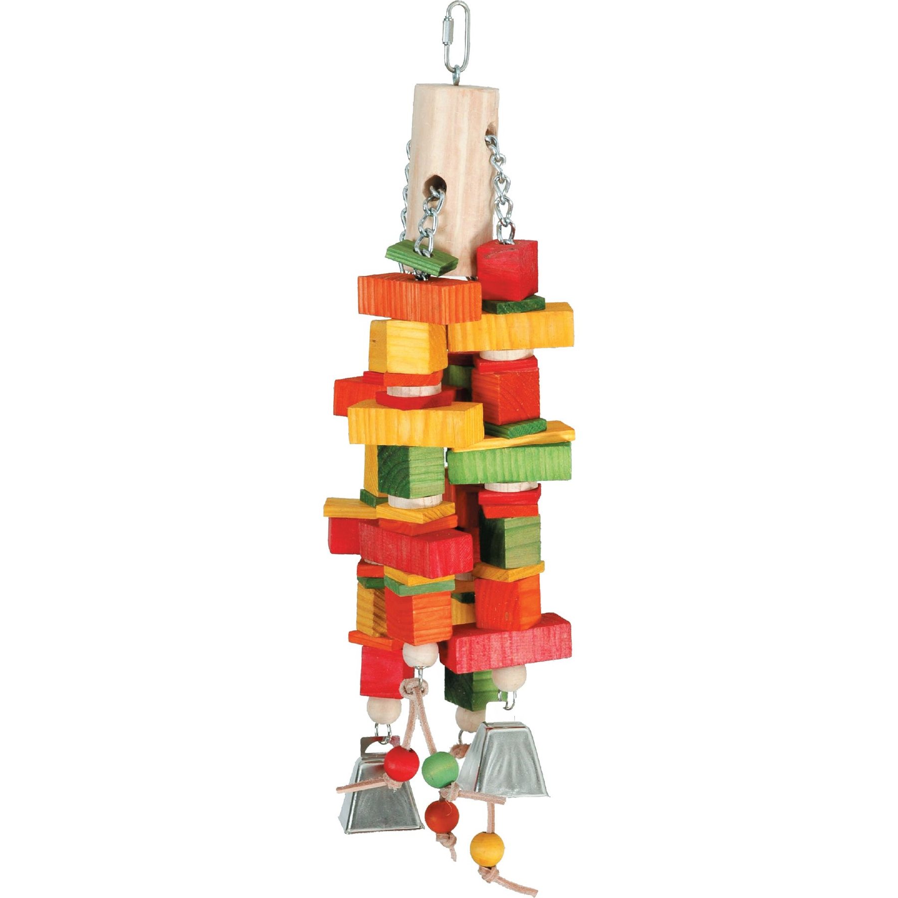 Caitec Featherland Paradise Chewin Log Bird Toy Caitec