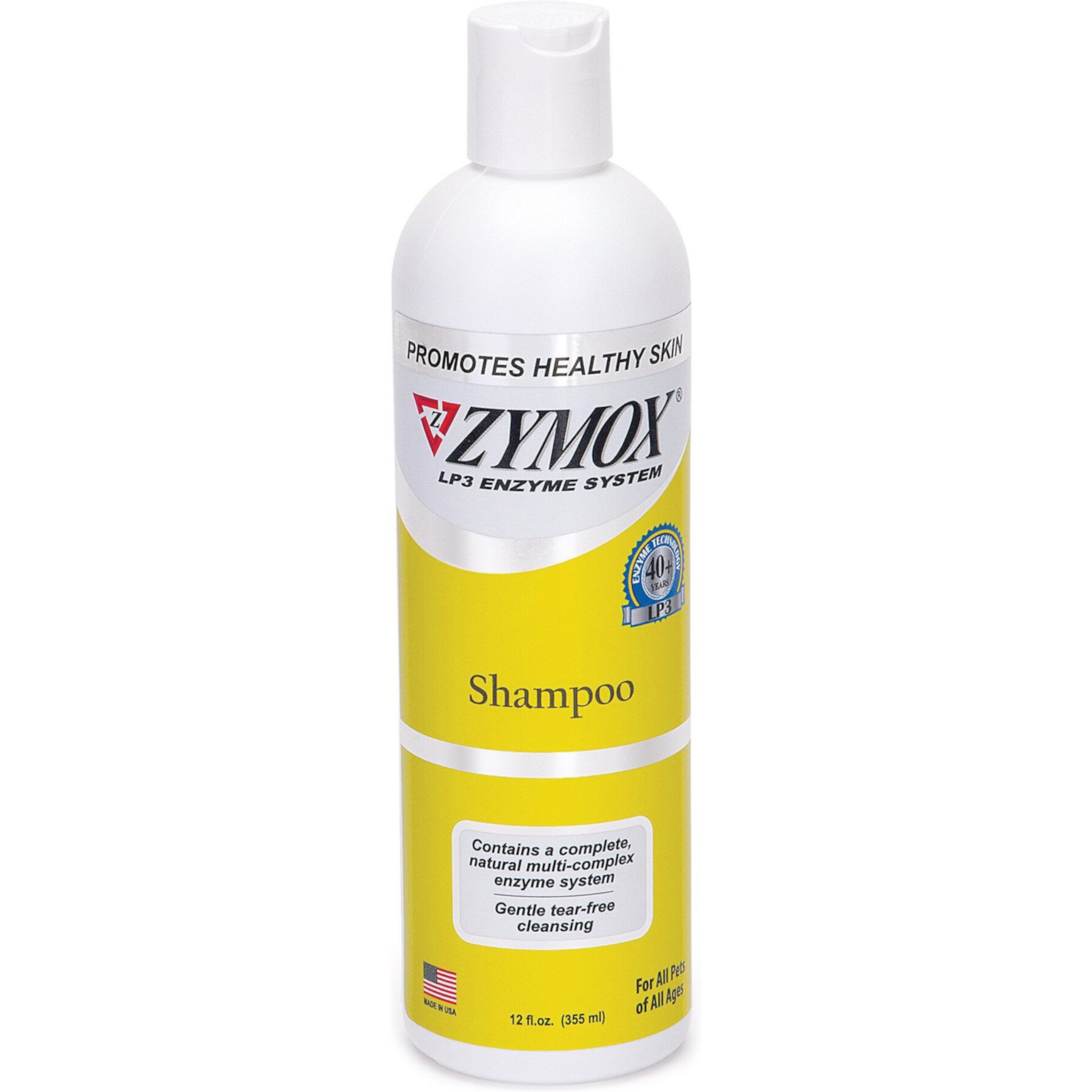 Zymox Veterinary Strength Enzymatic Dog & Cat Shampoo Zymox