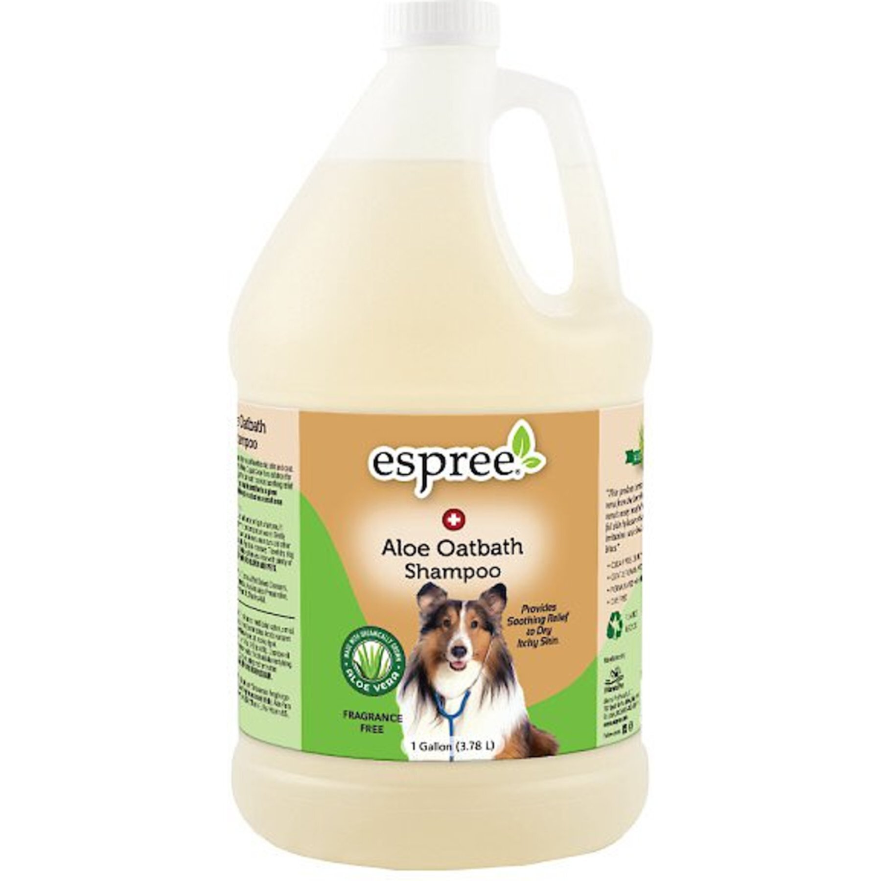 Espree Aloe Oatbath Medicated Dog Shampoo, 1-Gallon Espree