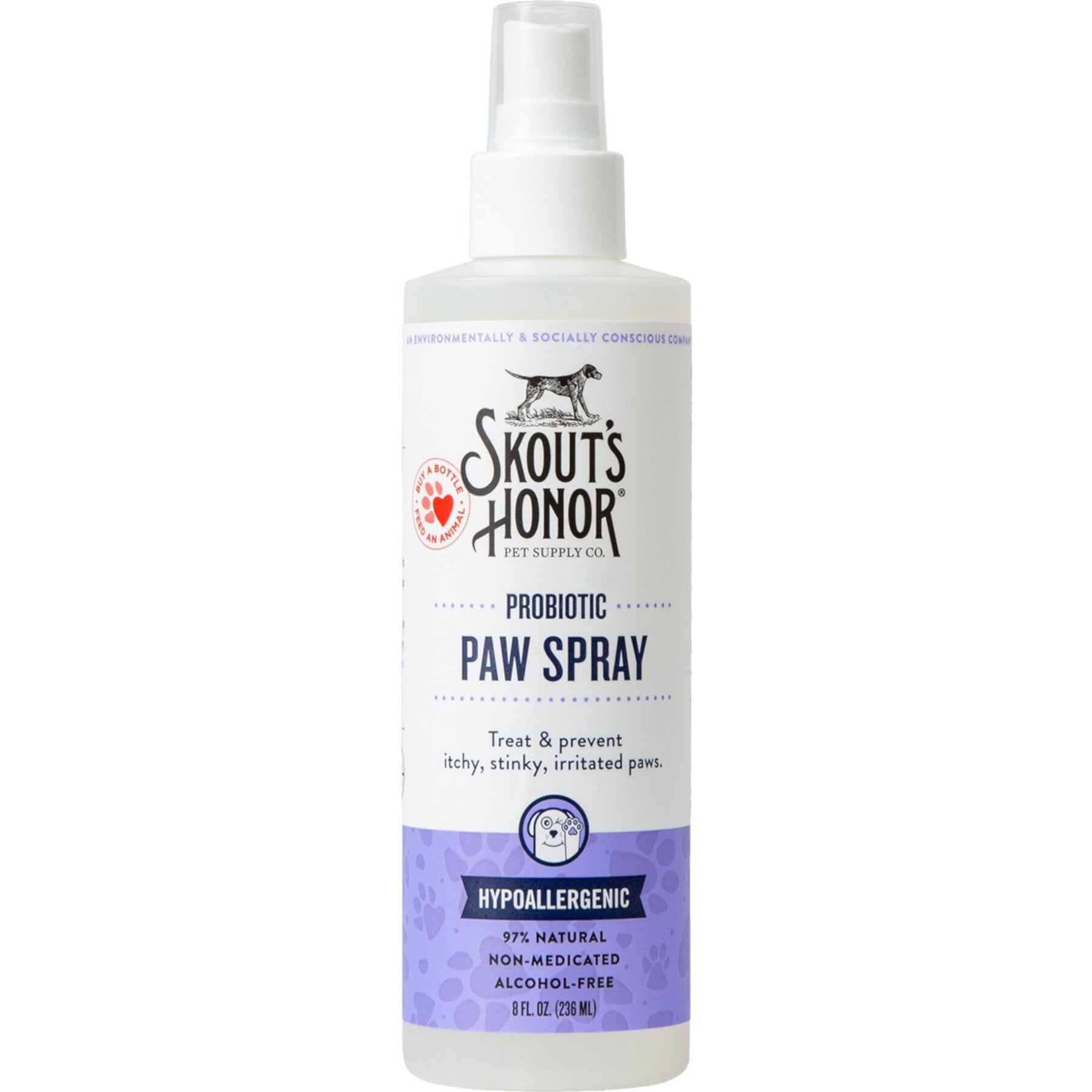 Skout's Honor Probiotic Dog & Cat Paw Spray Skout'S Honor