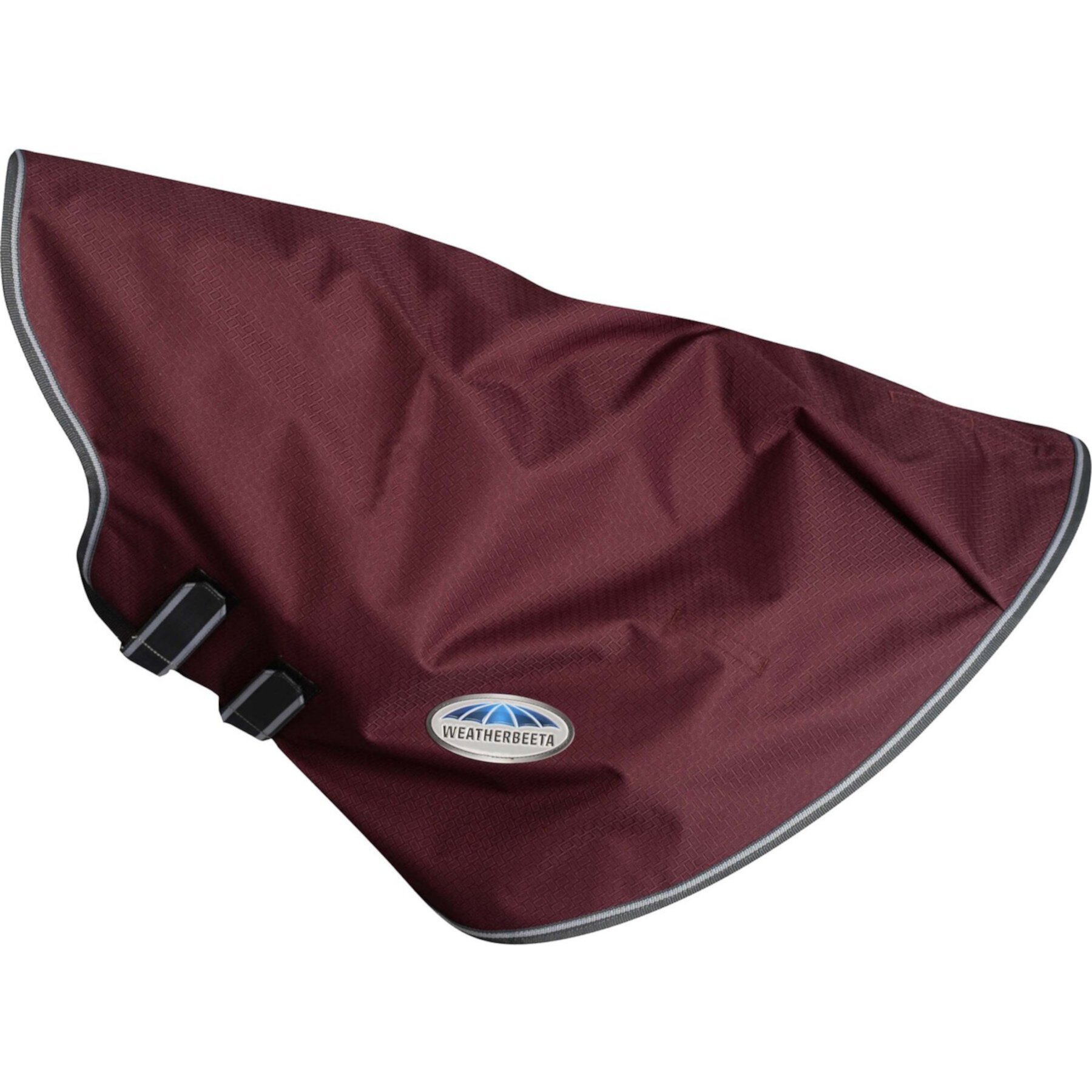 WeatherBeeta Comfitec Plus Dynamic II Neck Rug, Lite, Maroon/Grey/White Weatherbeeta