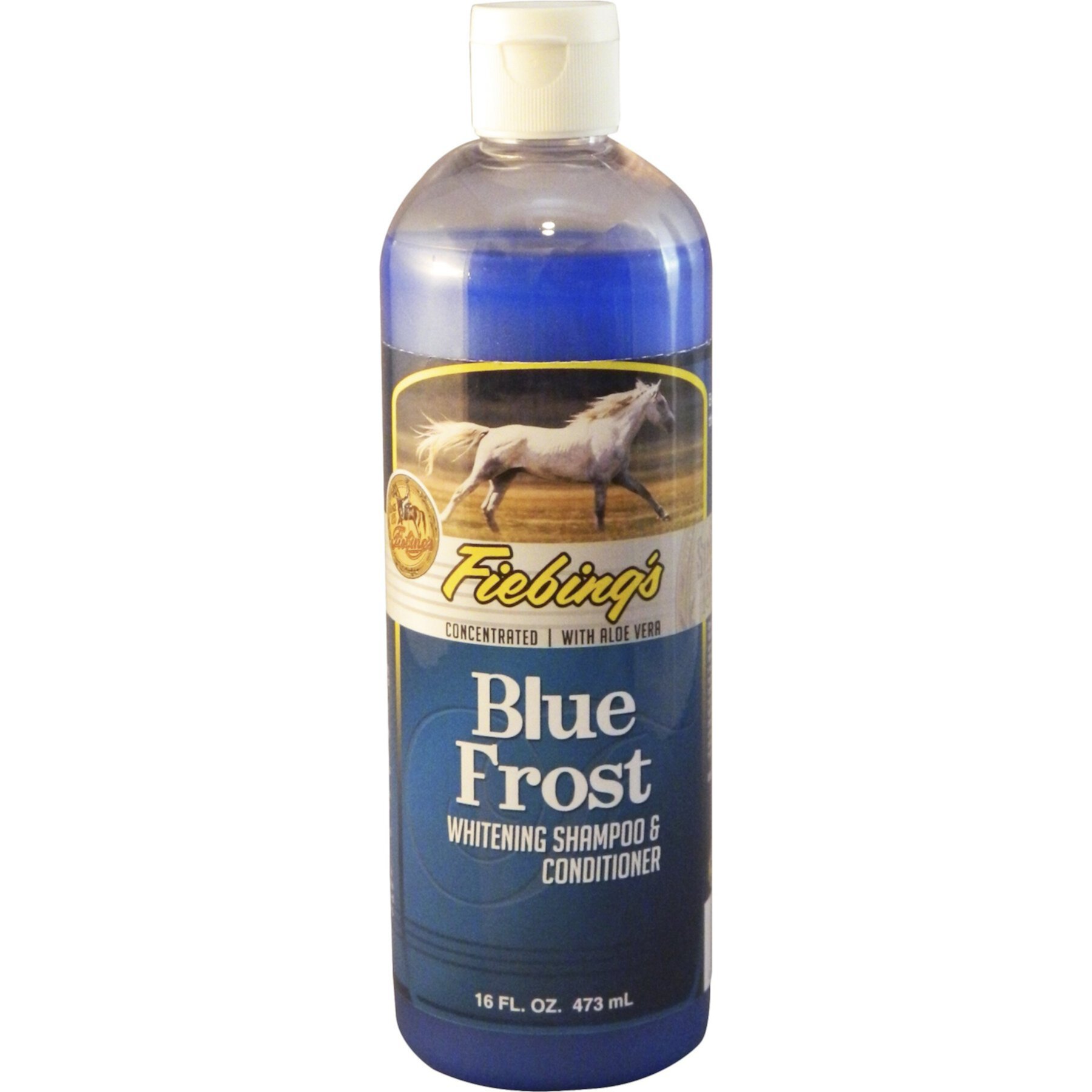 Fiebing's Blue Frost Whitening Horse Shampoo Fiebing's