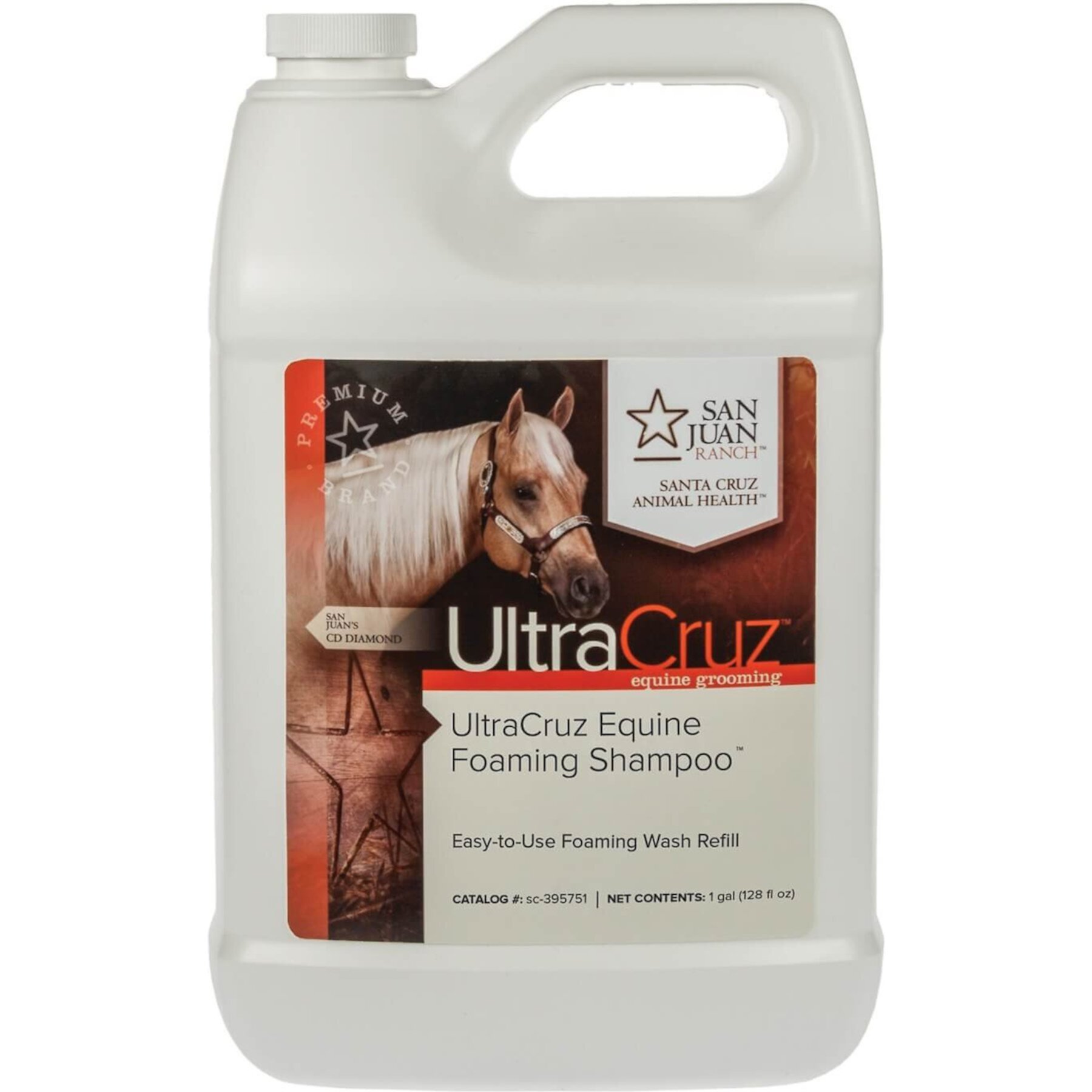 UltraCruz Foaming Refill Horse Shampoo UltraCruz