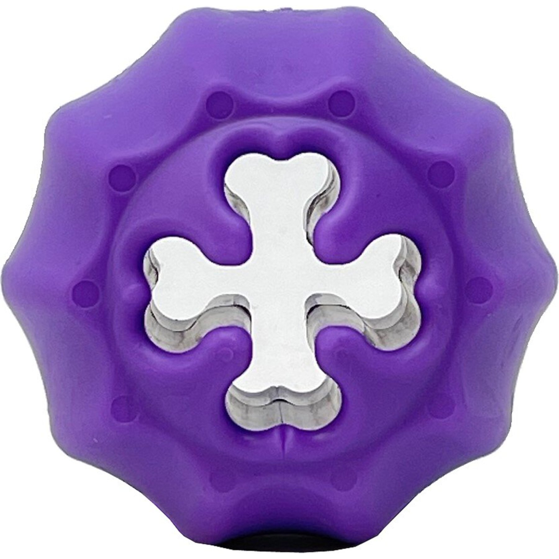 SodaPup Cross Bones Treat Pocket Dog Toy SodaPup