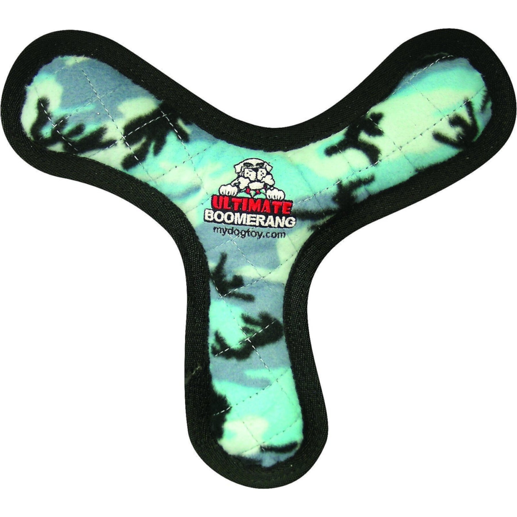 Tuffy's Ultimate Bowmerang Squeaky Plush Dog Toy Tuffy's