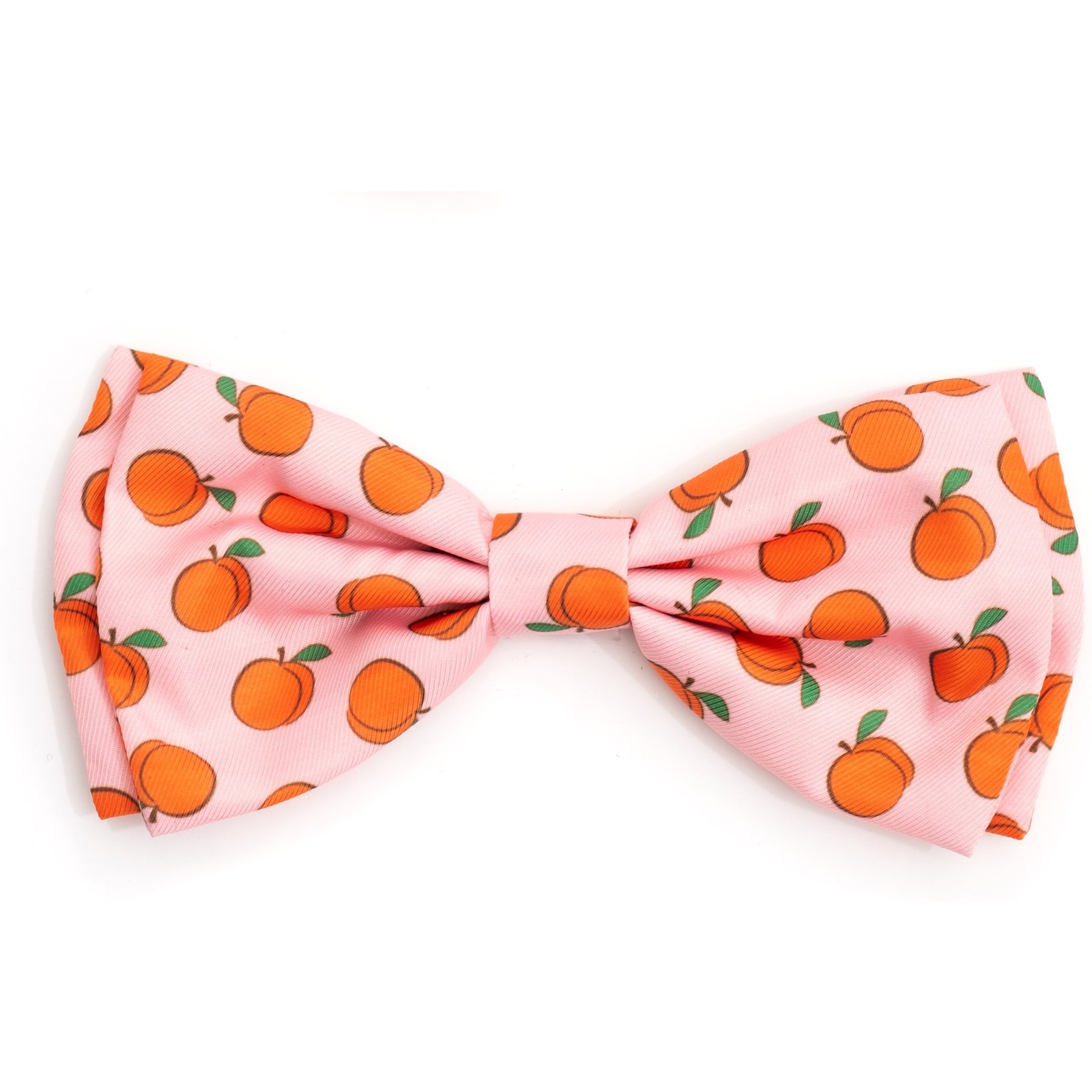 The Worthy Dog Peachy Keen Dog Bow Tie, Peach The Worthy Dog