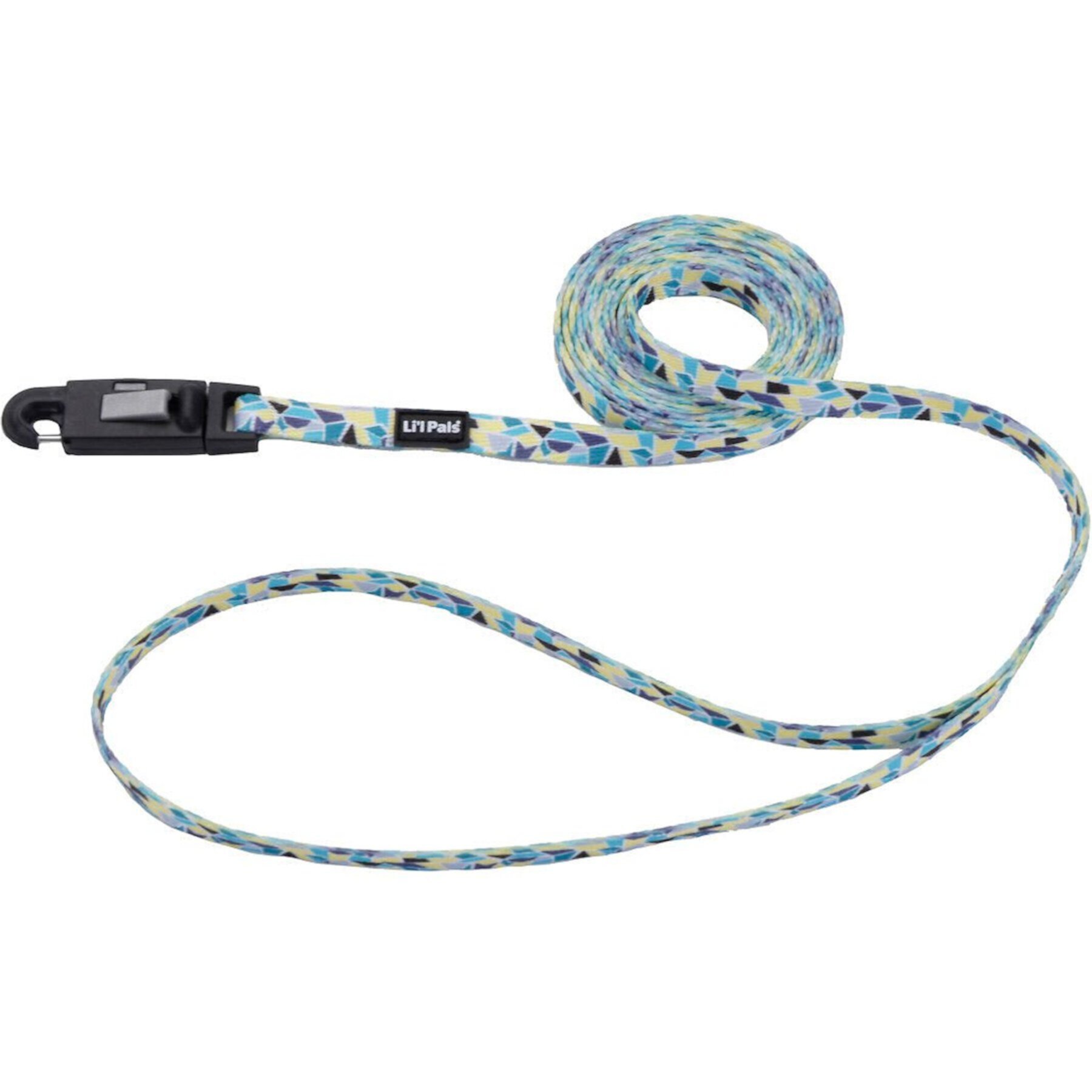 Li'l Pals E-Z Snap Patterned Dog Leash Li'l Pals