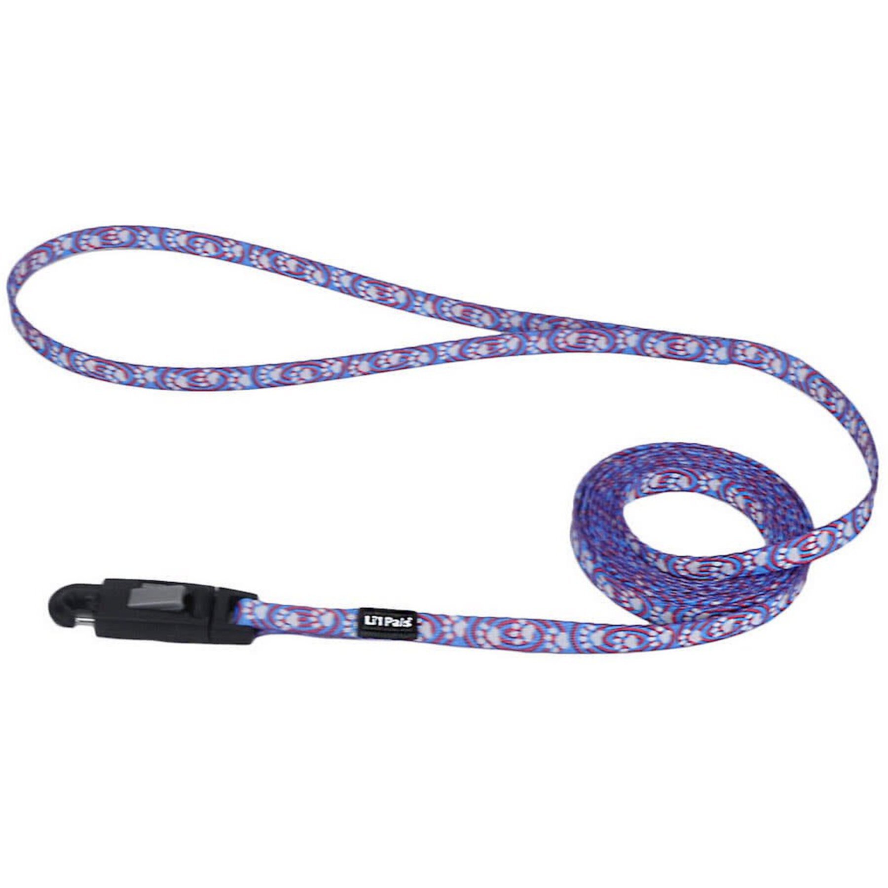 Li'l Pals E-Z Snap Patterned Dog Leash Li'l Pals