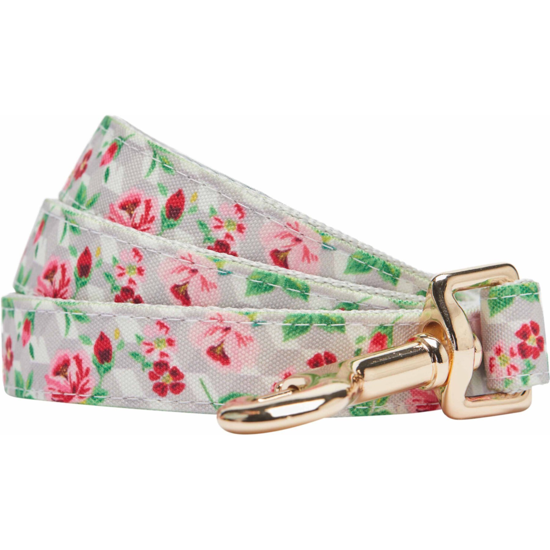 Dogs & Cats & Co. Rose Flower Polyester Dog Leash Dogs & Cats & Co.