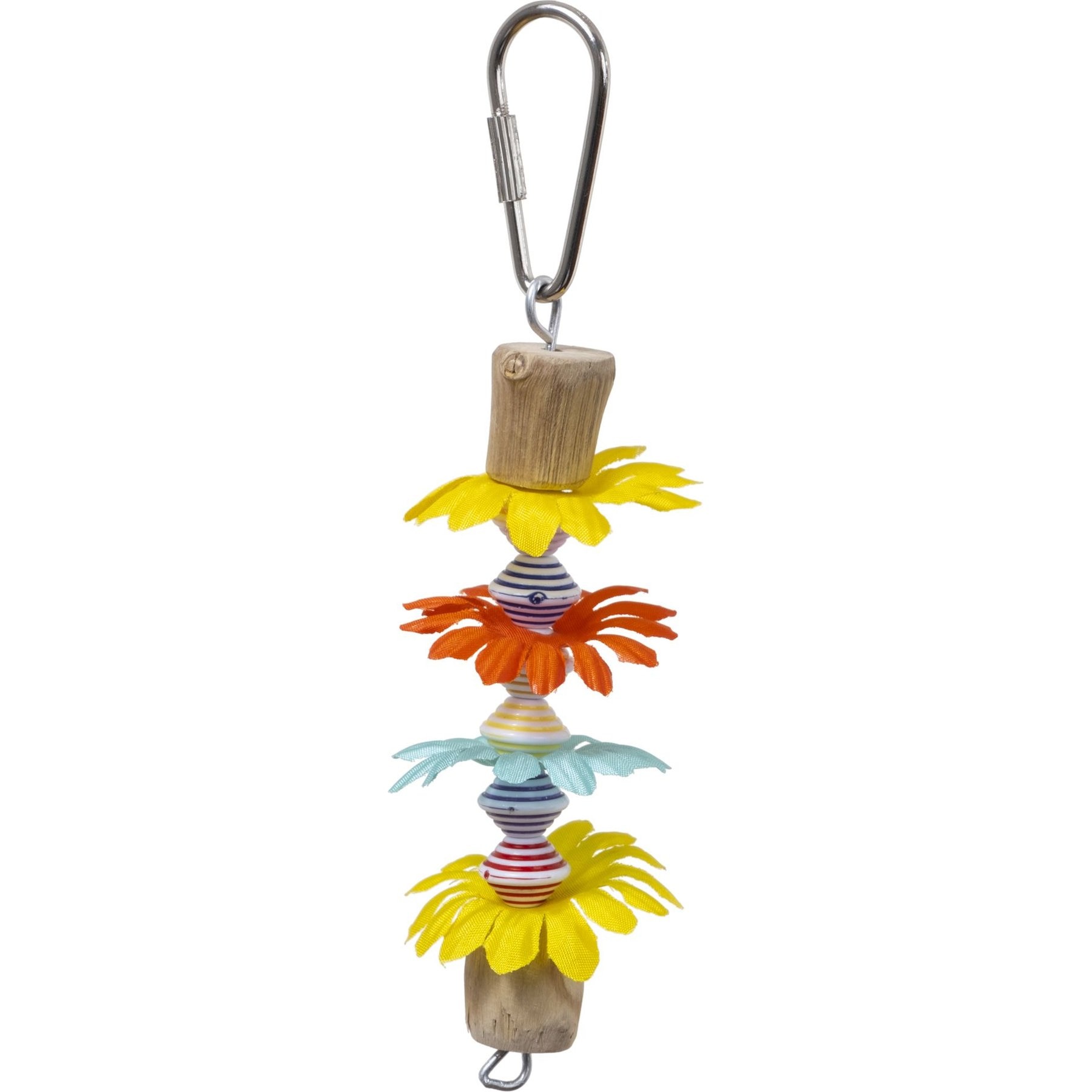 Prevue Pet Products Playfuls Kauai Totem Bird Toy, Multicolor Prevue Pet Products