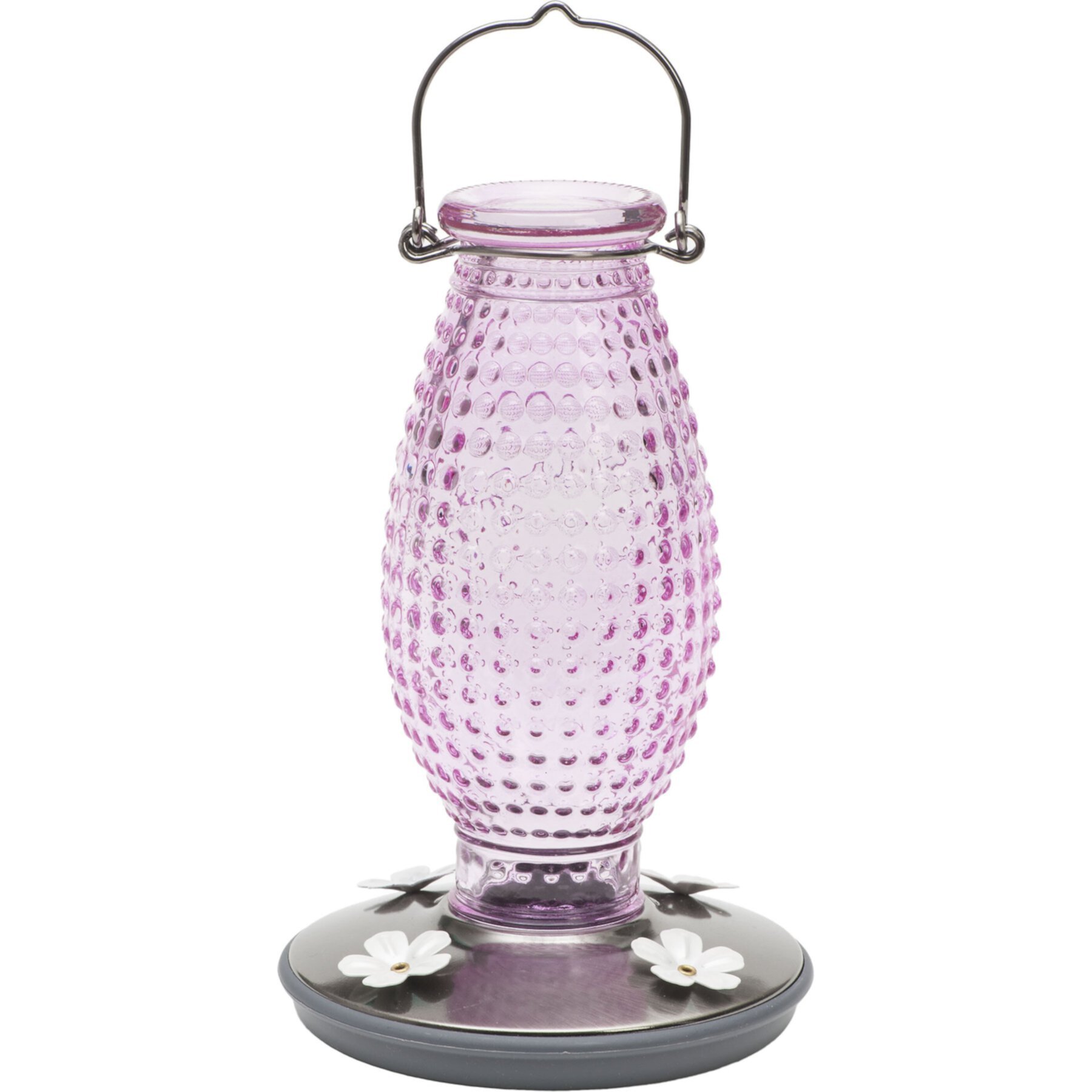 Perky-Pet Hobnail Vintage Hummingbird Feeder Perky-Pet