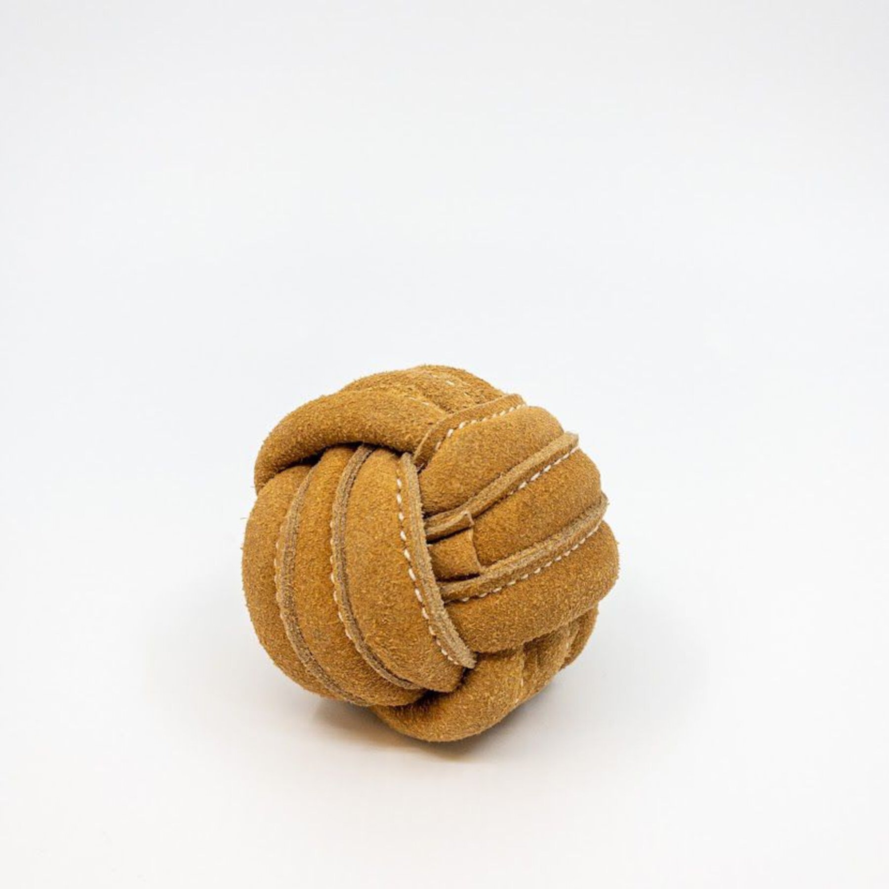 HuggleHounds HuggleHide Ball Dog Toy, Brown HuggleHounds