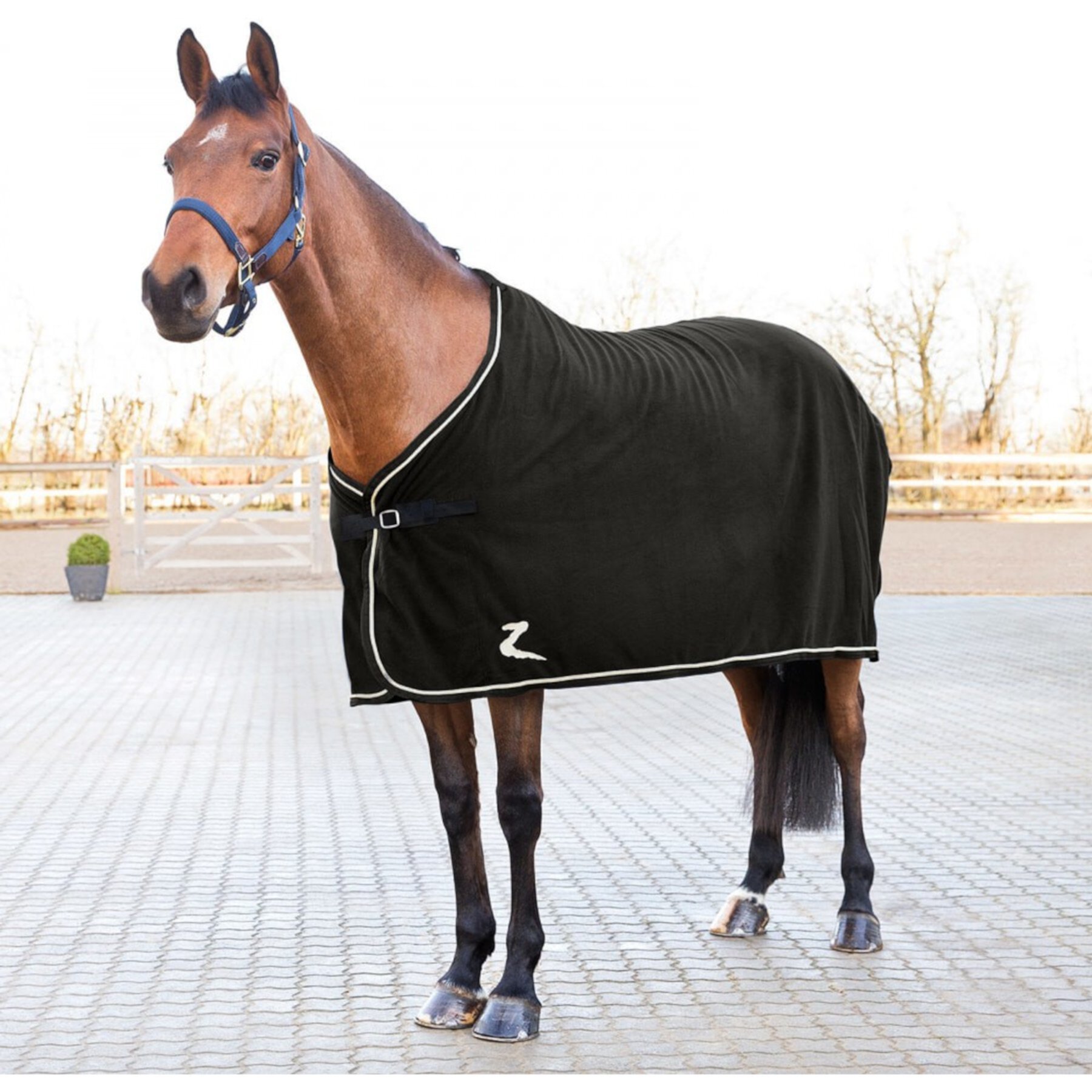 Horze Fleece Horse Show Cooler Horze