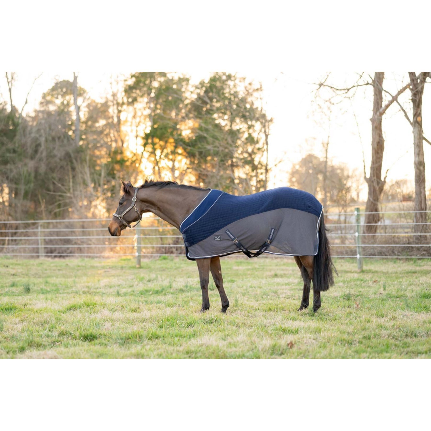 TuffRider Hybrid Standard Neck Horse Cooler Sheet TuffRider