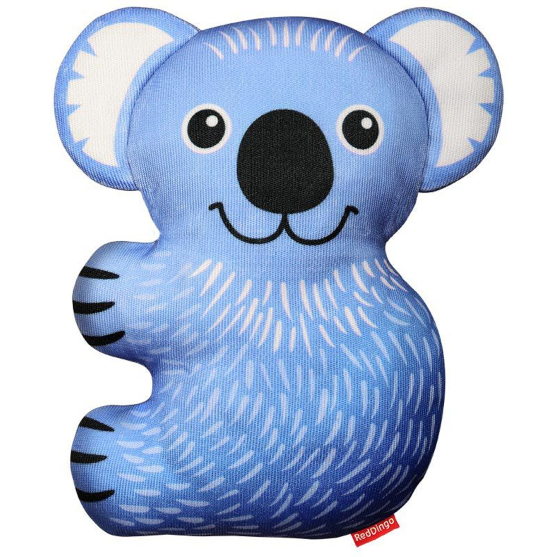 Red Dingo DURABLES Kim the Koala Squeaky Soft Dog Toy Red Dingo