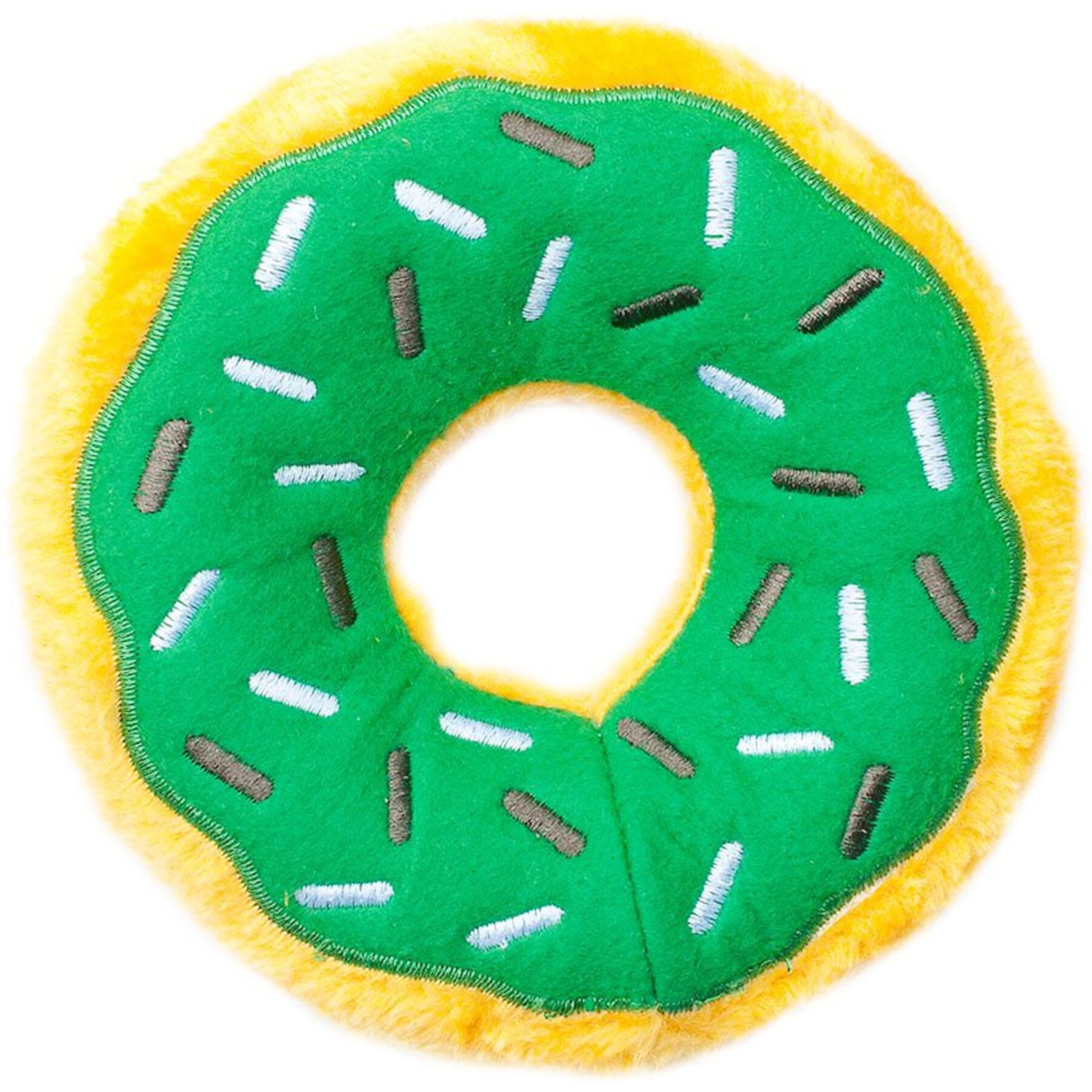 ZippyPaws Mint Chip Donutz Dog Toy Zippypaws