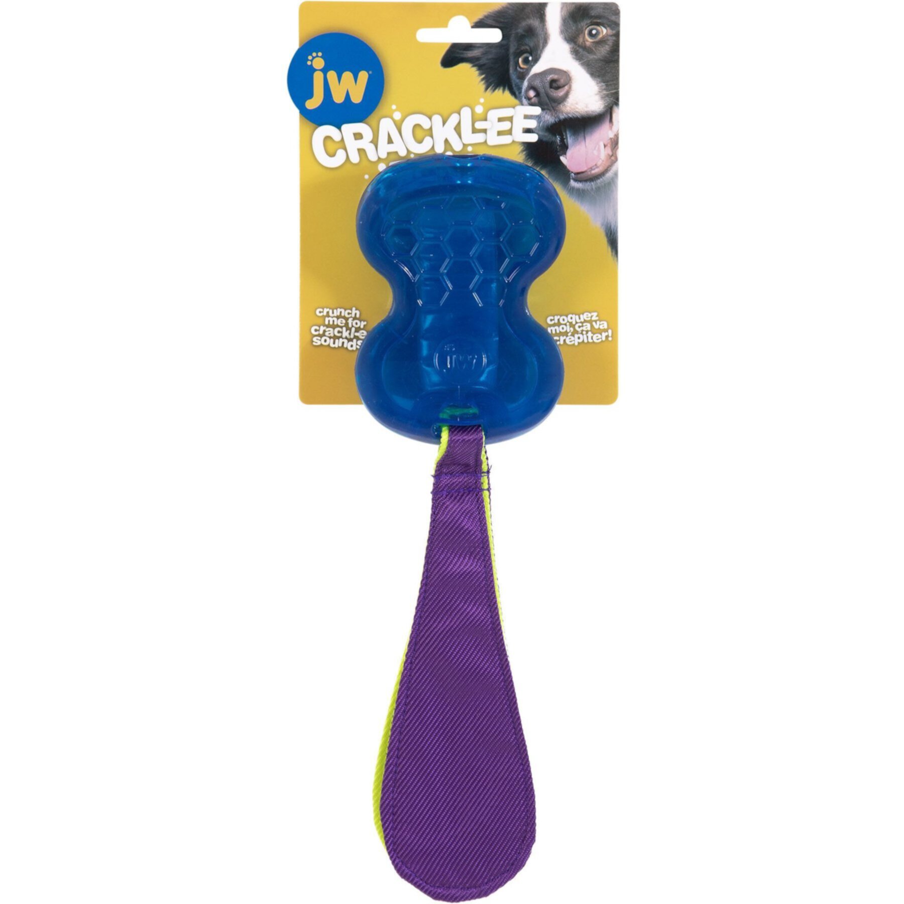 JW Pet Crackl-Ee Tails Dog Toy JW Pet