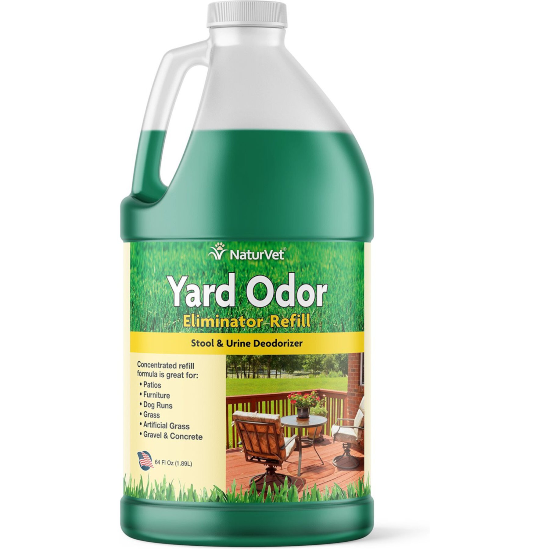 NaturVet Yard Odor Eliminator Refill NaturVet