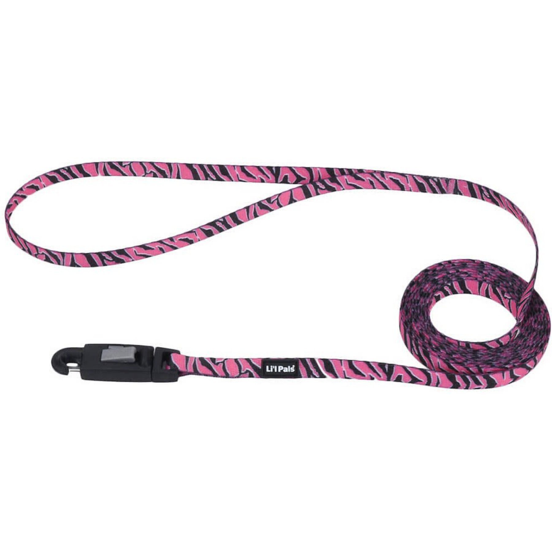 Li'l Pals E-Z Snap Patterned Dog Leash Li'l Pals