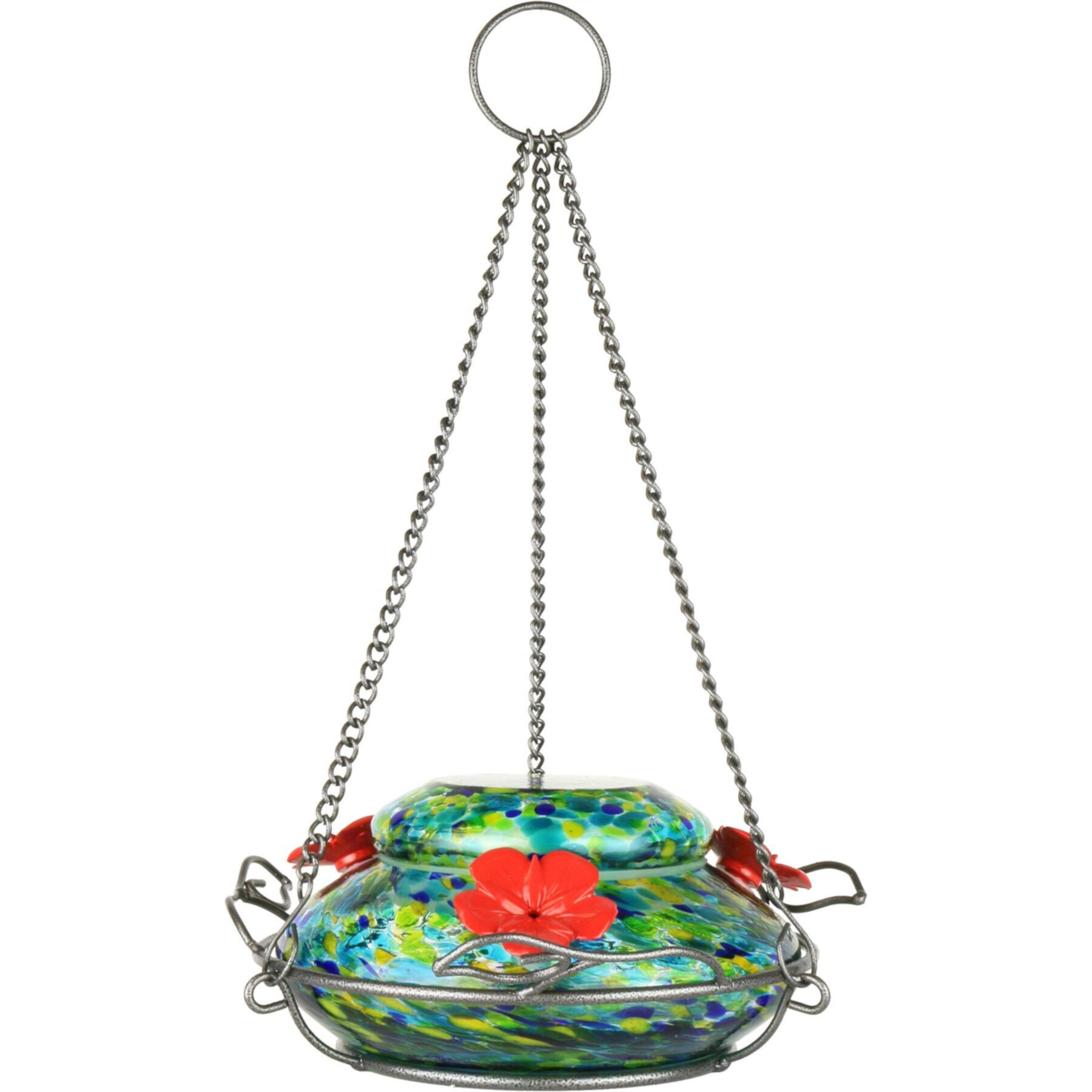 Natures Way Bird Products Illuminated Top Fill Bird Feeder, Multiple colors, 16-oz Natures Way Bird Products