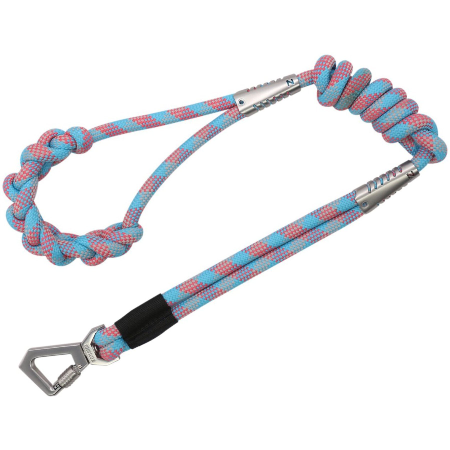 Pet Life Neo-Craft Handmade Knot-Gripped Training Dog Leash Pet Life