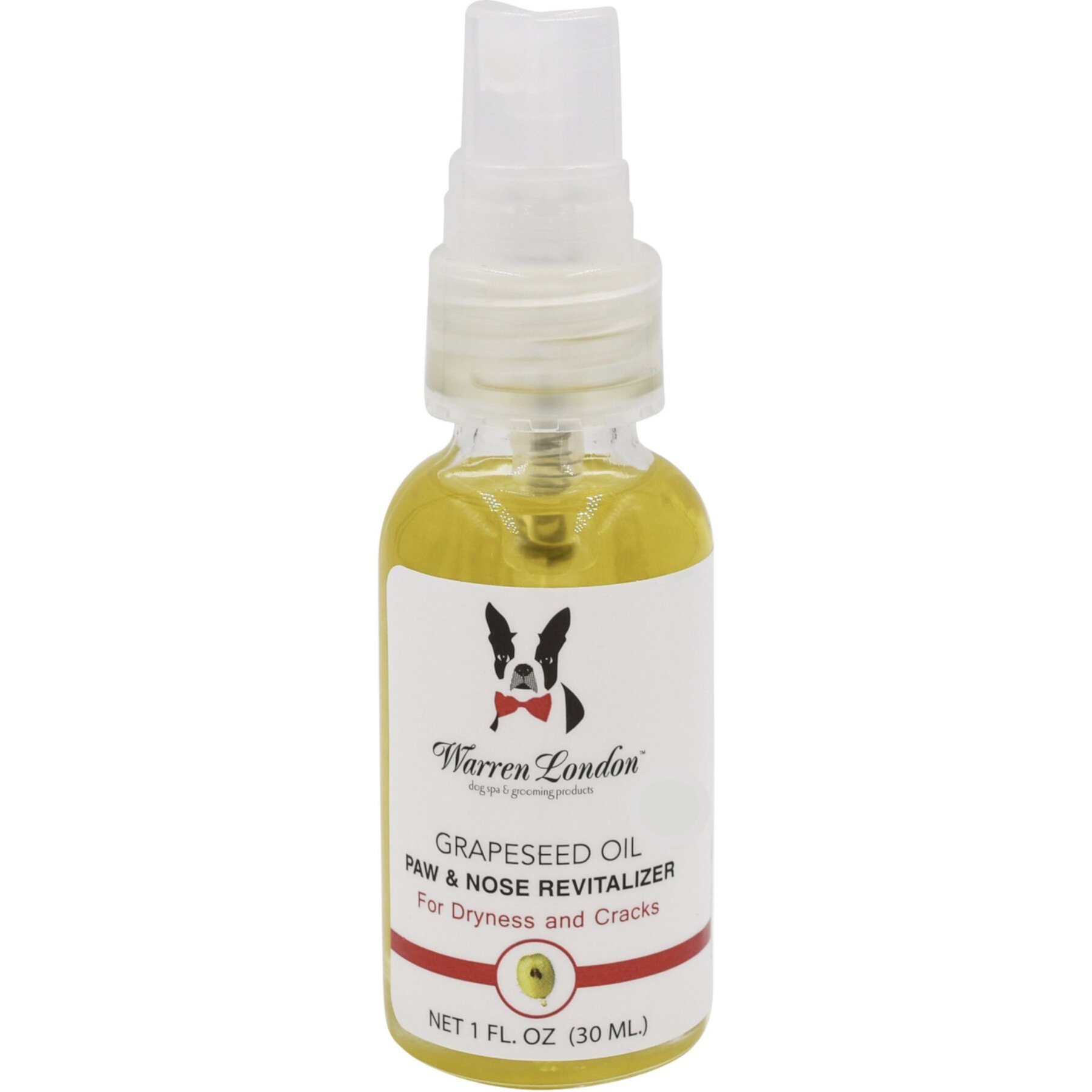 Warren London Grapeseed Oil Paw & Nose Revitalizer Spray Warren London