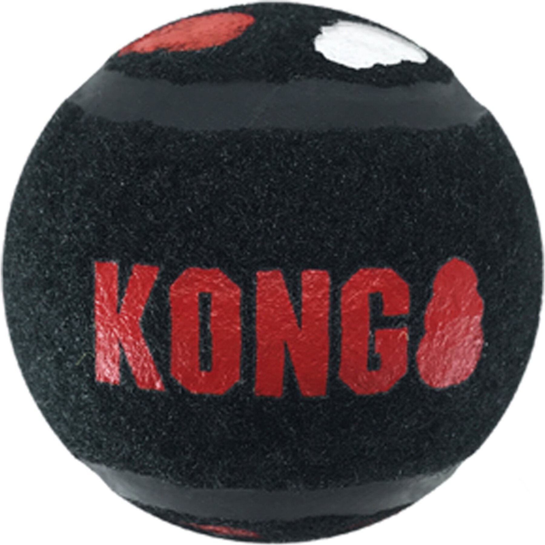 KONG Signature Sport Balls Dog Toy, Red Kong