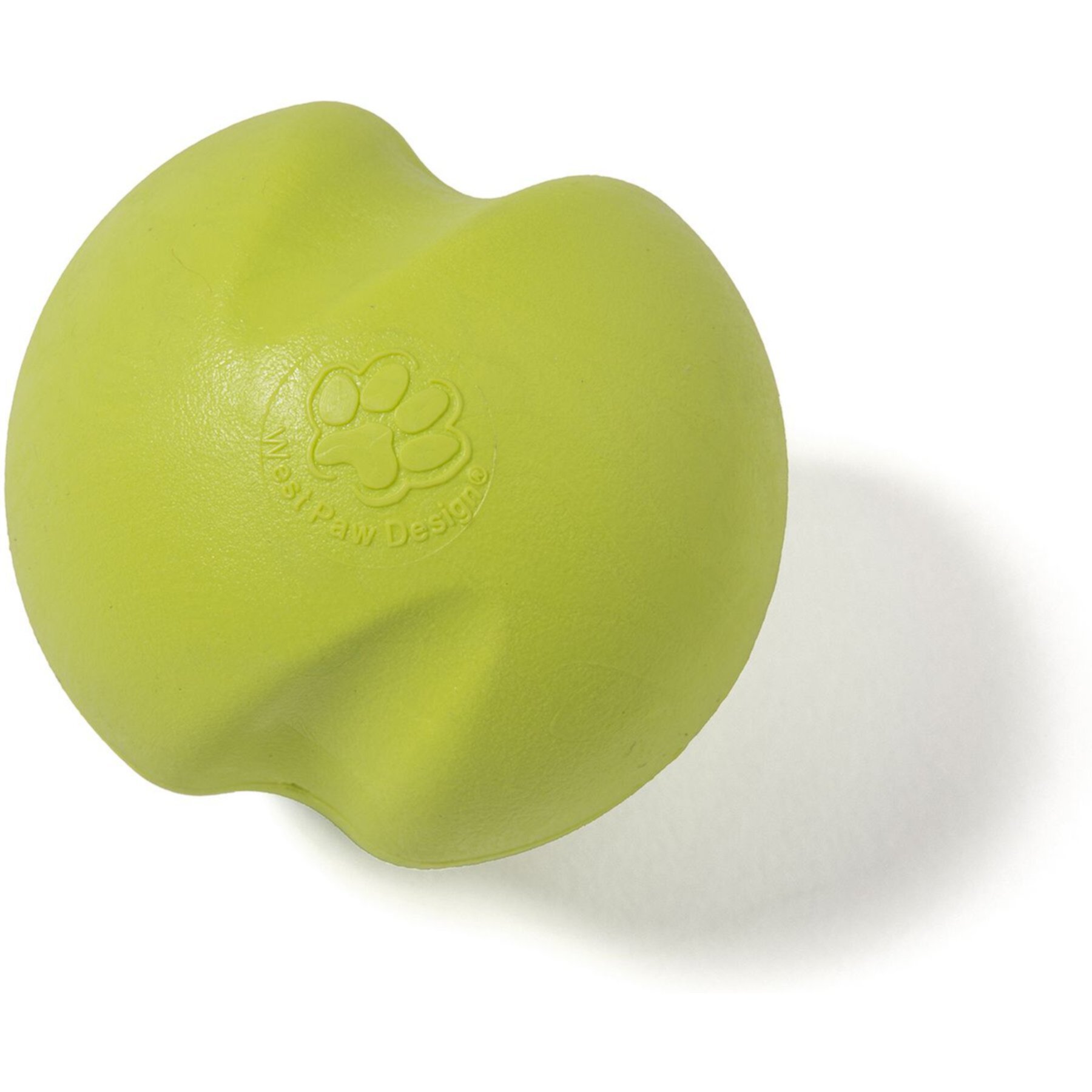 West Paw Zogoflex Jive Tough Ball Dog Toy West Paw