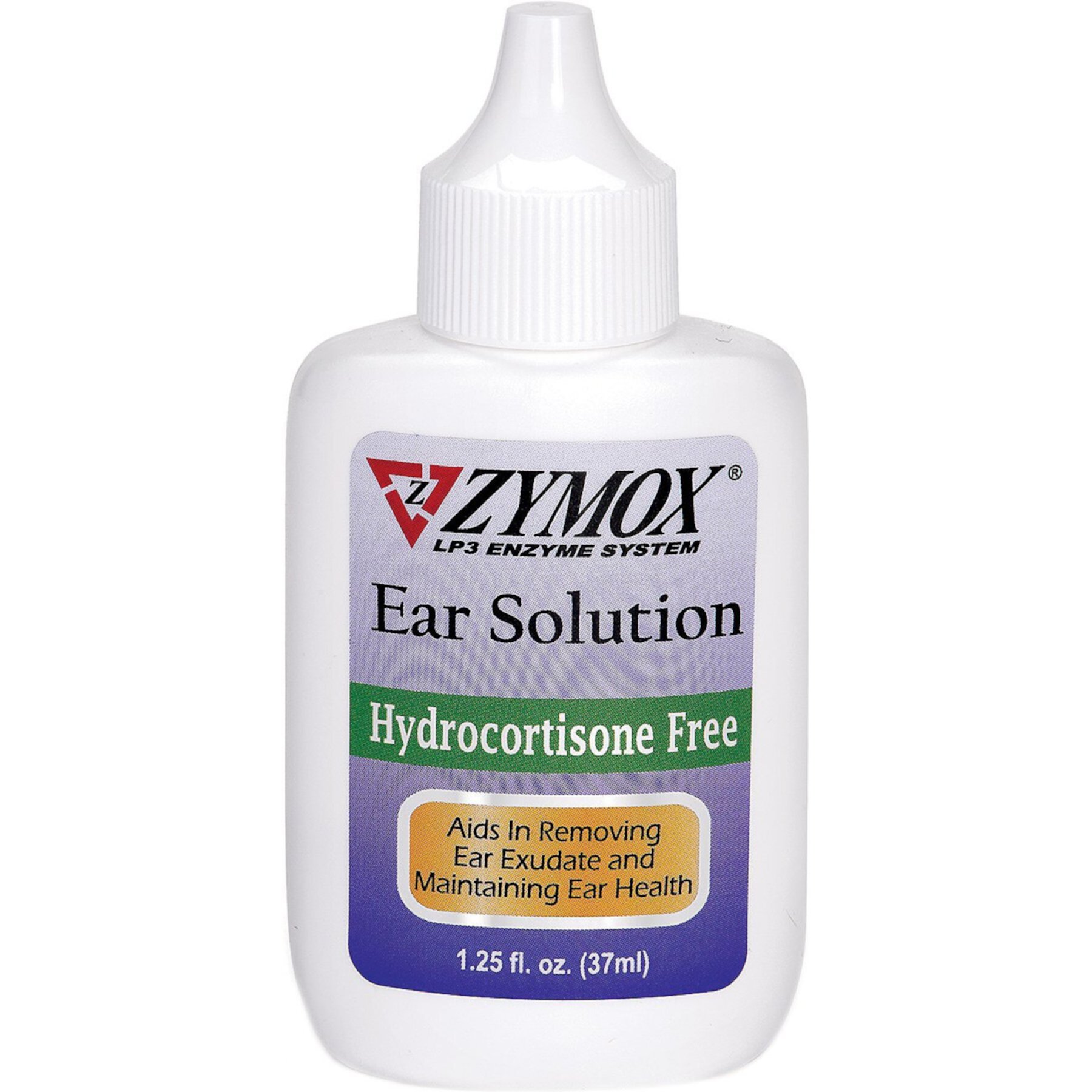 Zymox Hydrocortisone Free Dog & Cat Ear Infection Solution Zymox