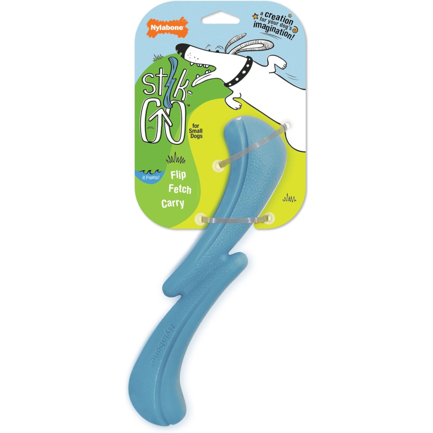 Nylabone Creative Play Stik-GO Fetch Dog Toy Nylabone