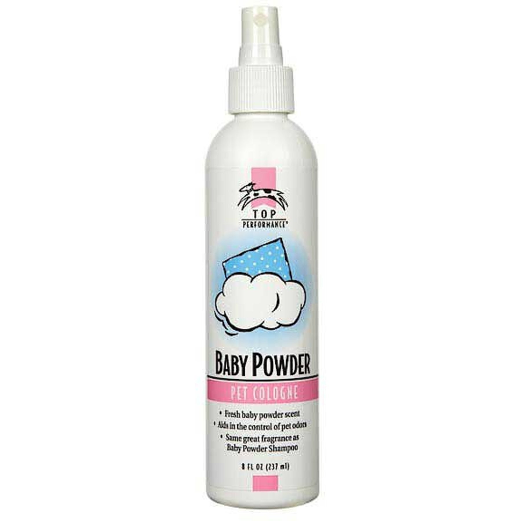 Top Performance Baby Powder Pet Cologne Top Performance