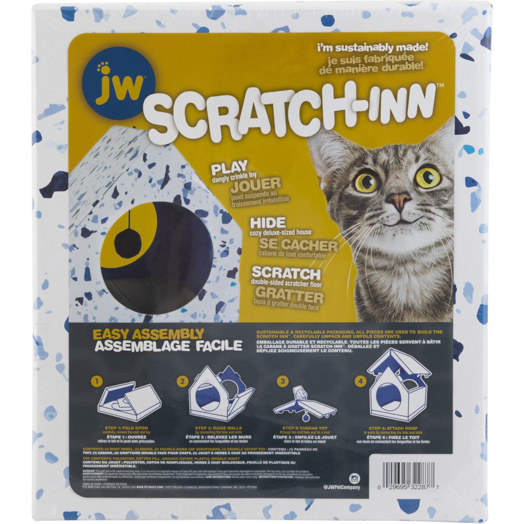 JW Pet Scratch Inn Cat Toy JW Pet