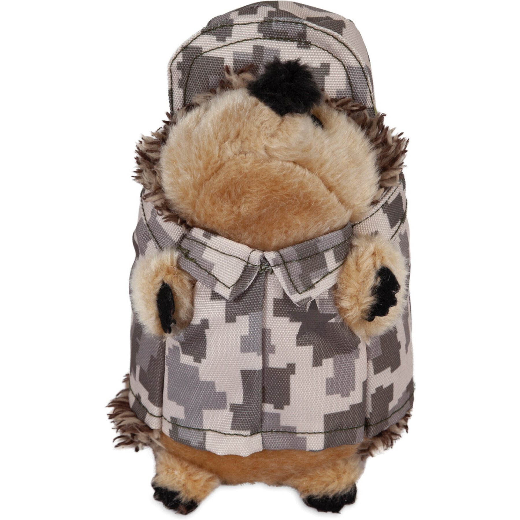 Petmate Heggie Army Squeaky Plush Dog Toy Petmate