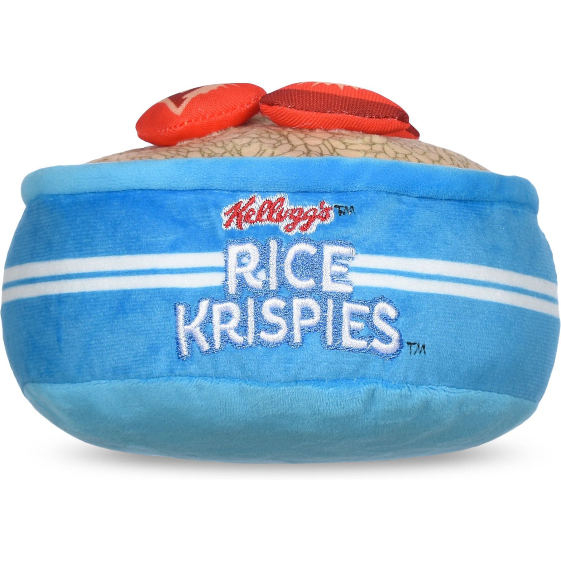 Fetch For Pets Kellogg's Rice Krispies Bowl Plush Figure Squeaky Dog Toy, Small fetch FOR PETS