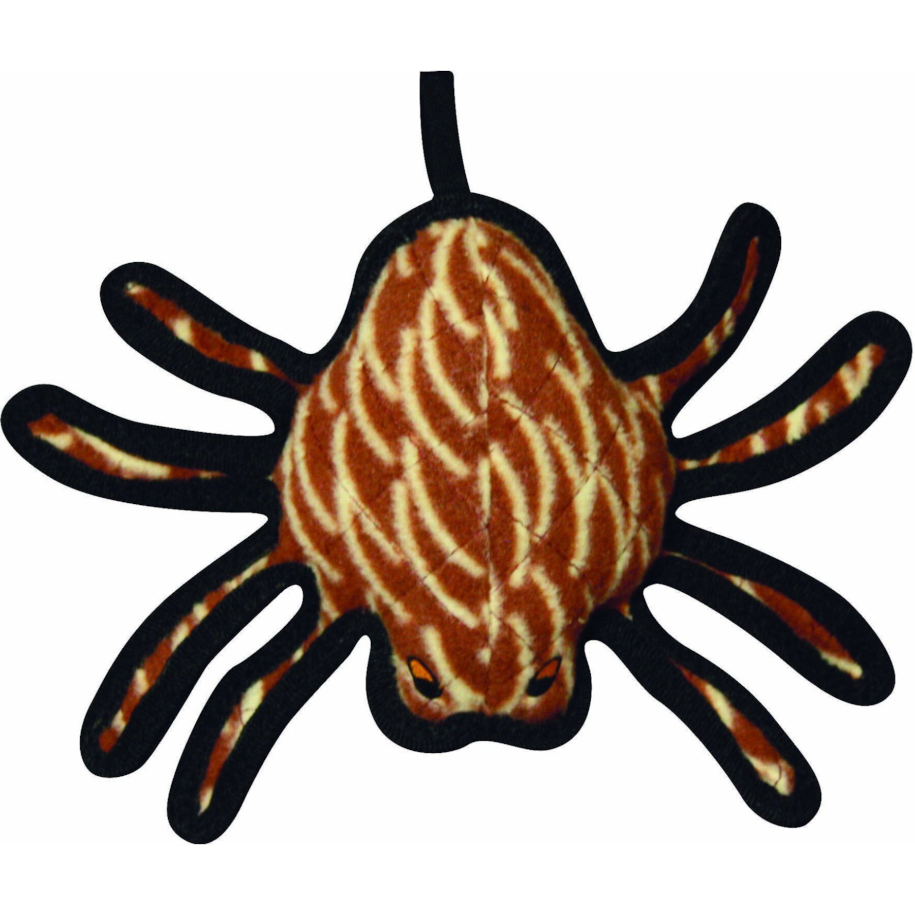 Tuffy's Desert Spider Plush Dog Toy Tuffy's