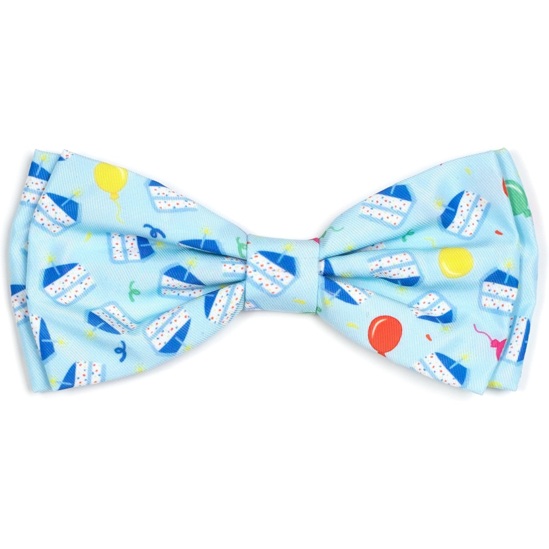 The Worthy Dog Birthday Boy Dog Bow Tie, Blue, Small The Worthy Dog